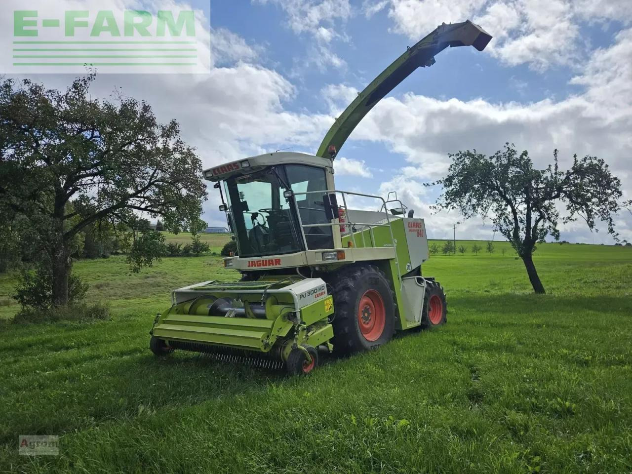 CLAAS jaguar 840 - מקצרת מספוא: תמונה 1 CLAAS jaguar 840 - מקצרת מספוא: תמונה 1