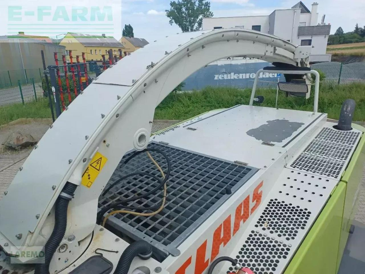 מקצרת מספוא CLAAS jaguar 850 speedstar - 4-trac: תמונה 15