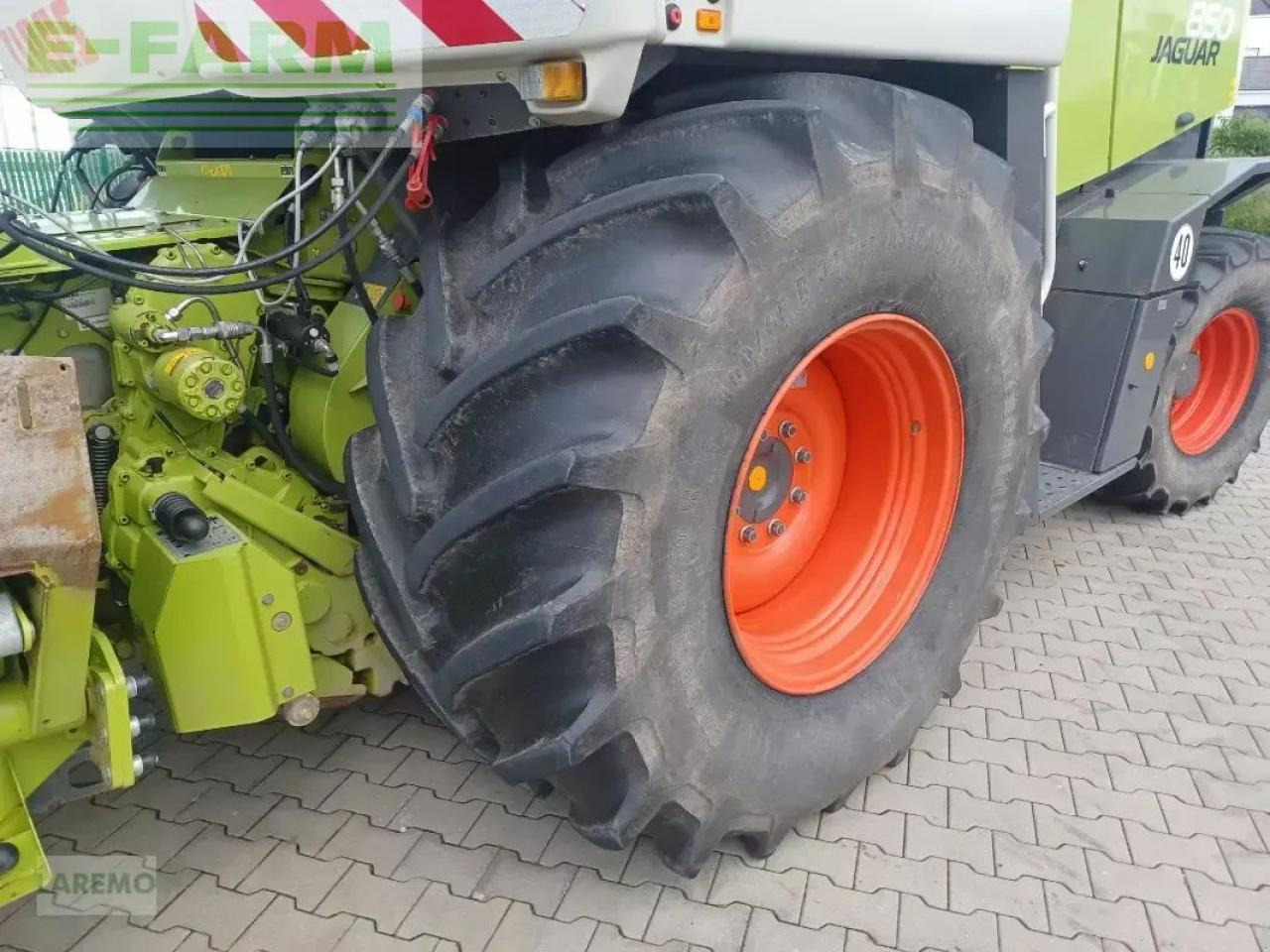 מקצרת מספוא CLAAS jaguar 850 speedstar - 4-trac: תמונה 9