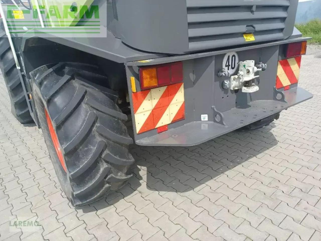 מקצרת מספוא CLAAS jaguar 850 speedstar - 4-trac: תמונה 6