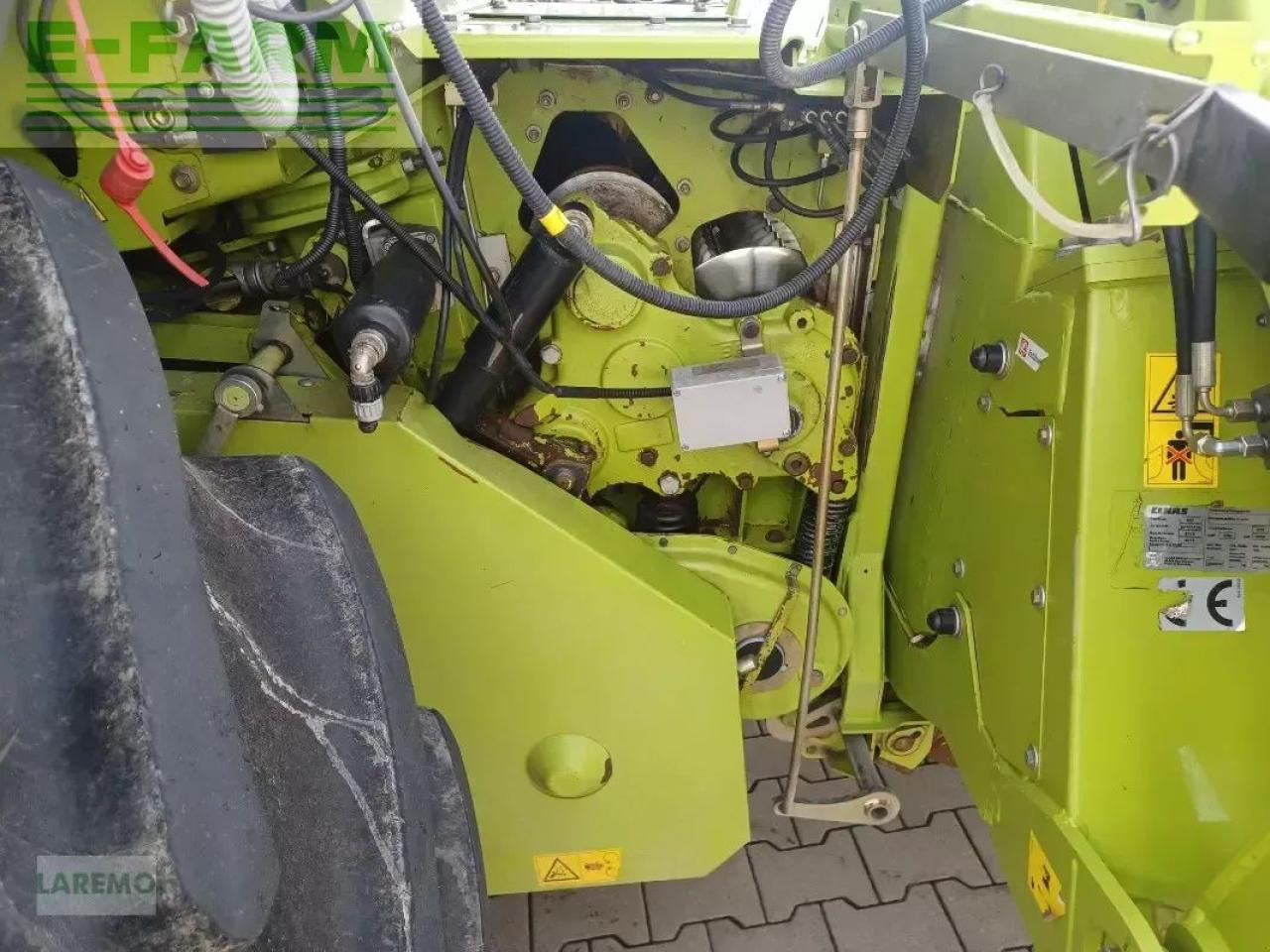 מקצרת מספוא CLAAS jaguar 850 speedstar - 4-trac: תמונה 13
