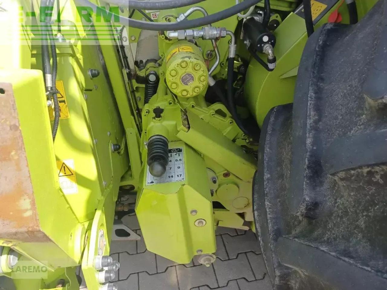 מקצרת מספוא CLAAS jaguar 850 speedstar - 4-trac: תמונה 11