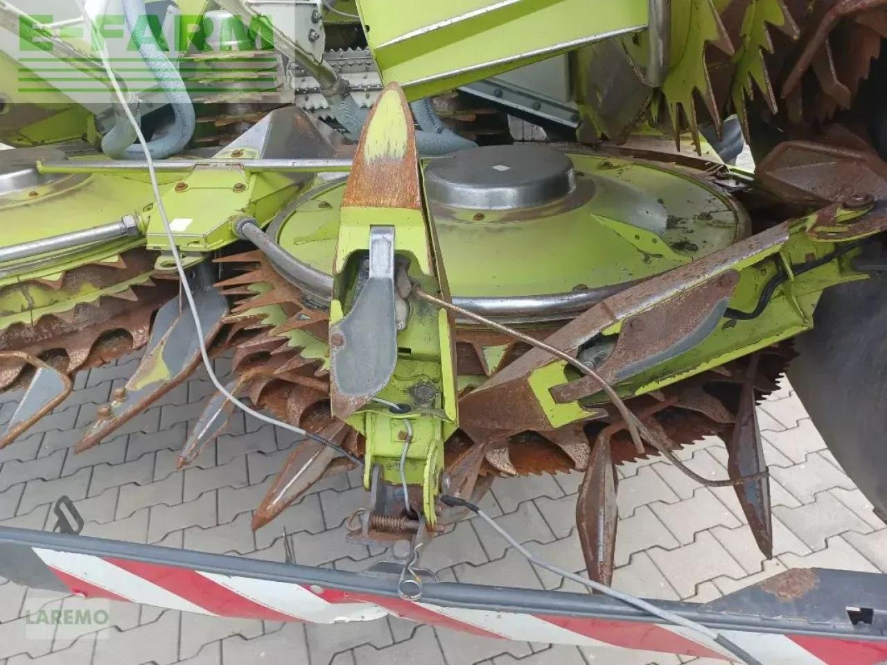 מקצרת מספוא CLAAS jaguar 850 speedstar - 4-trac: תמונה 27