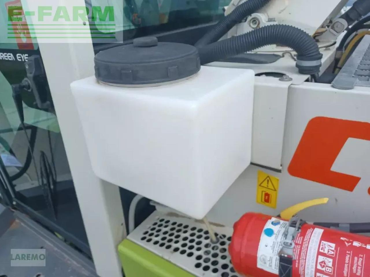 מקצרת מספוא CLAAS jaguar 850 speedstar - 4-trac: תמונה 16
