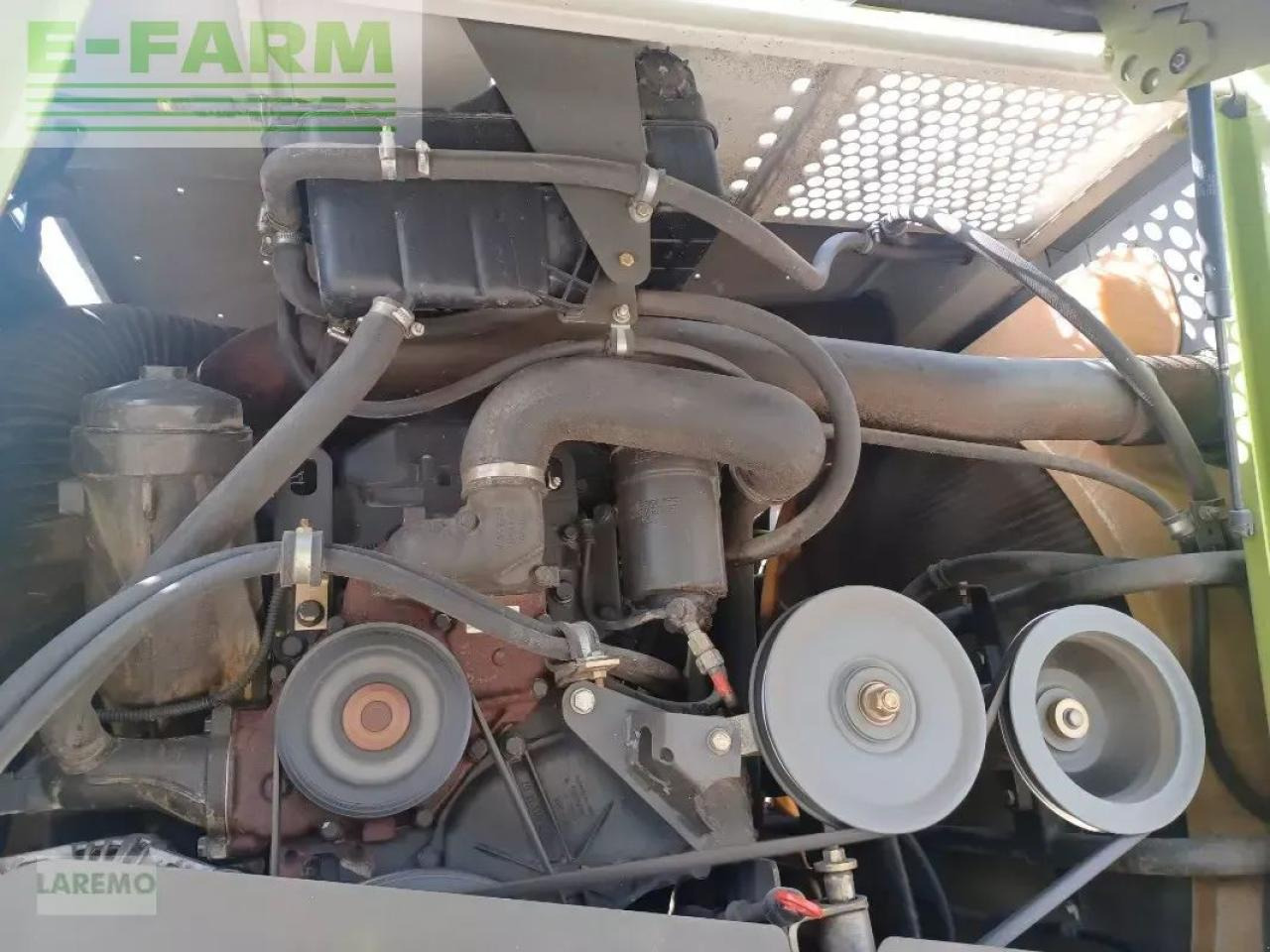 מקצרת מספוא CLAAS jaguar 850 speedstar - 4-trac: תמונה 18