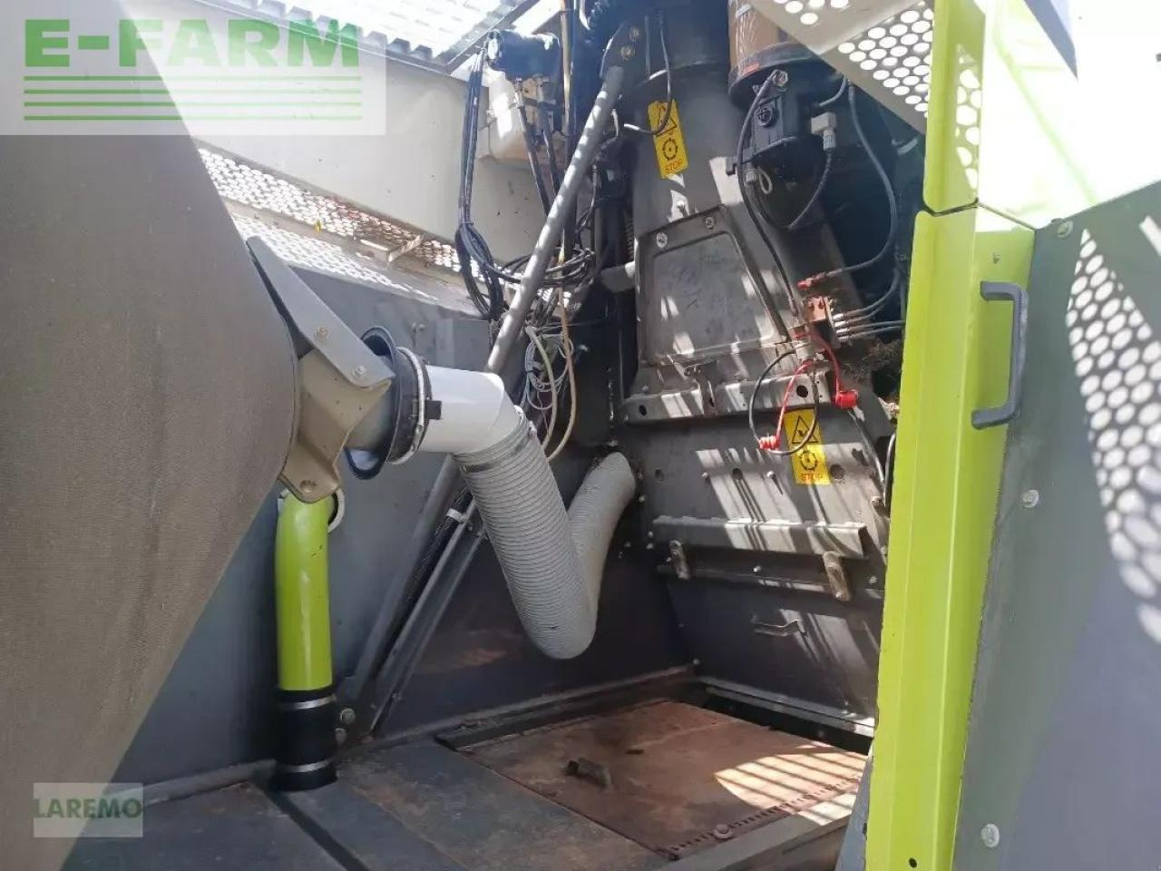 מקצרת מספוא CLAAS jaguar 850 speedstar - 4-trac: תמונה 14