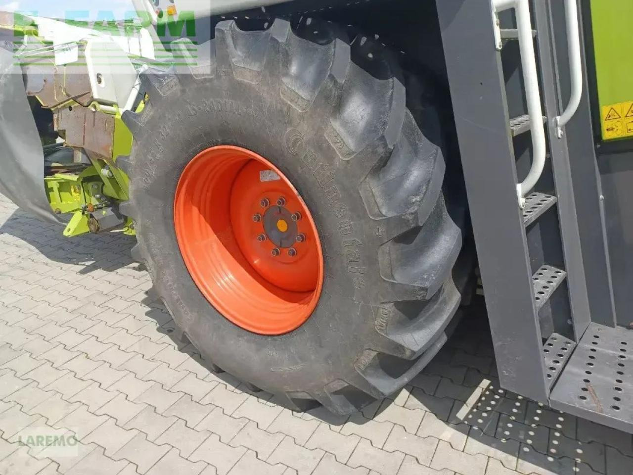 מקצרת מספוא CLAAS jaguar 850 speedstar - 4-trac: תמונה 7