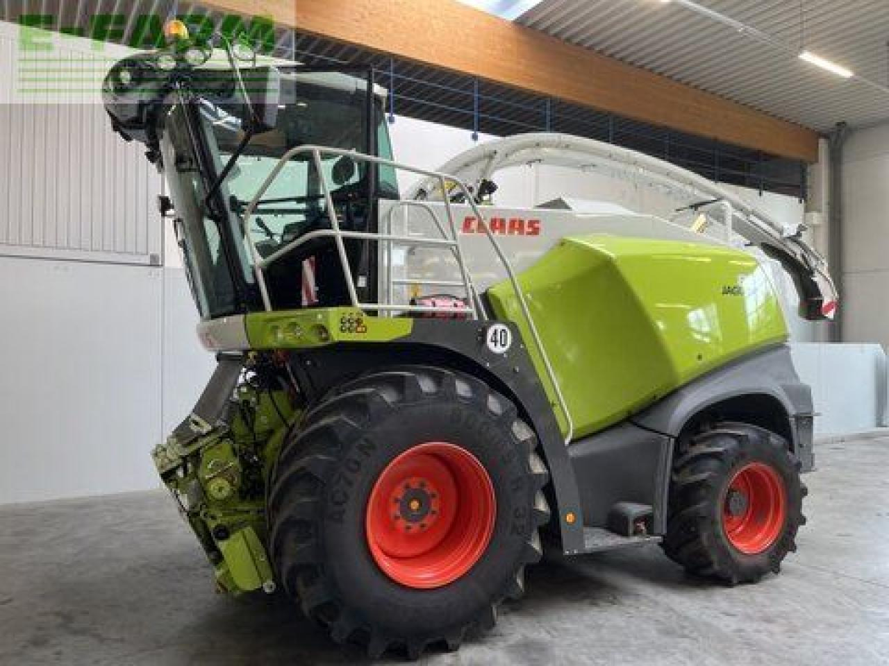 CLAAS jaguar 870 - מקצרת מספוא: תמונה 1 CLAAS jaguar 870 - מקצרת מספוא: תמונה 1