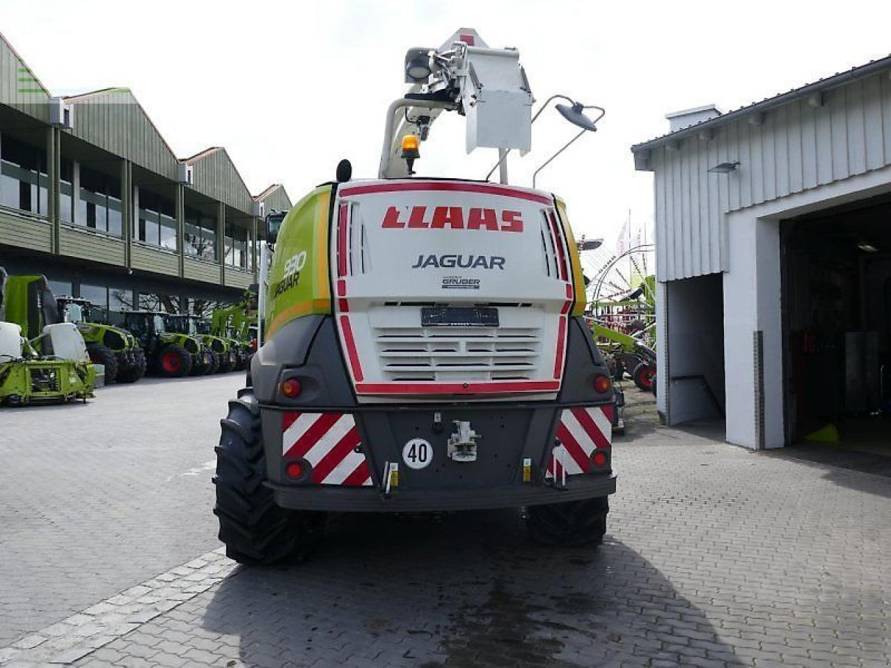 CLAAS jaguar 930 - מקצרת מספוא: תמונה 5 CLAAS jaguar 930 - מקצרת מספוא: תמונה 5