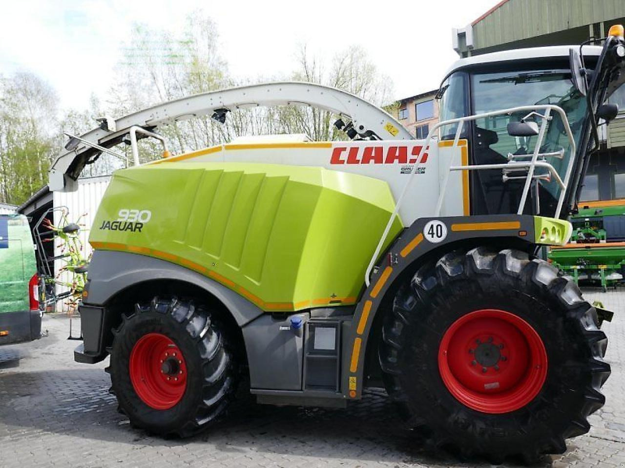 CLAAS jaguar 930 - מקצרת מספוא: תמונה 3 CLAAS jaguar 930 - מקצרת מספוא: תמונה 3