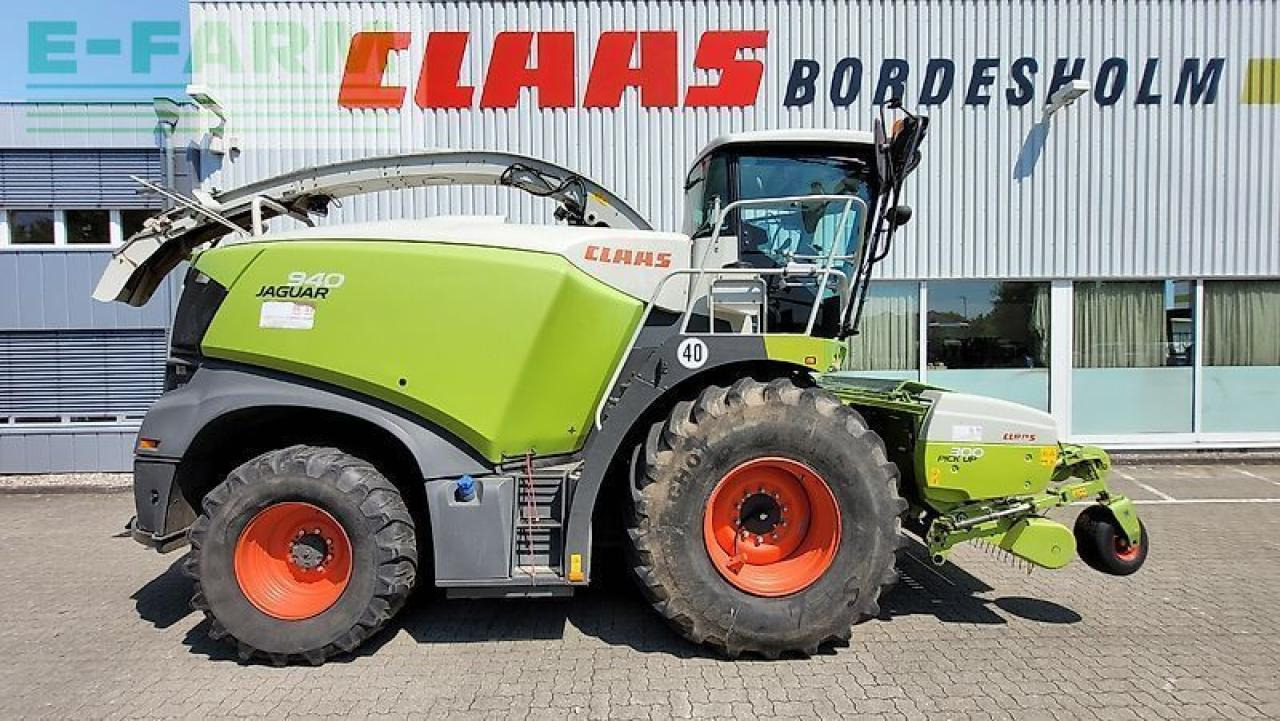 CLAAS jaguar 940 - מקצרת מספוא: תמונה 3 CLAAS jaguar 940 - מקצרת מספוא: תמונה 3