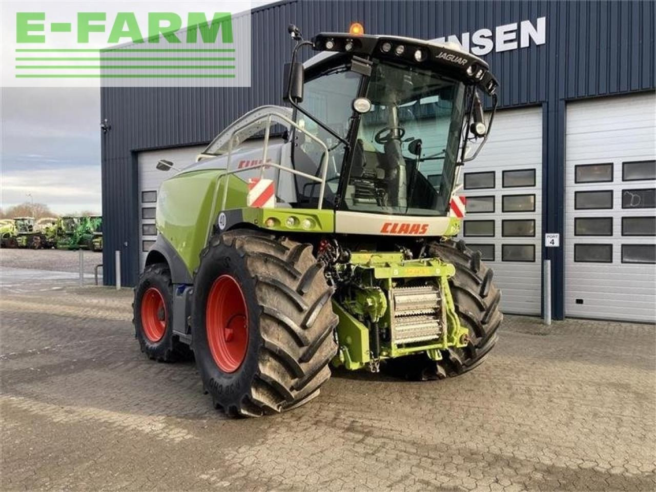 CLAAS jaguar 950. 502 model - צרופת מקצרת מספוא: תמונה 2 CLAAS jaguar 950. 502 model - צרופת מקצרת מספוא: תמונה 2