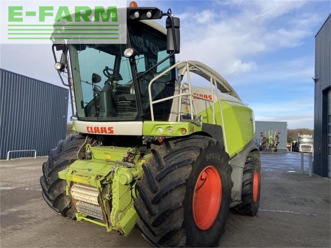CLAAS jaguar 950. godt udstyret - צרופת מקצרת מספוא: תמונה 3 CLAAS jaguar 950. godt udstyret - צרופת מקצרת מספוא: תמונה 3