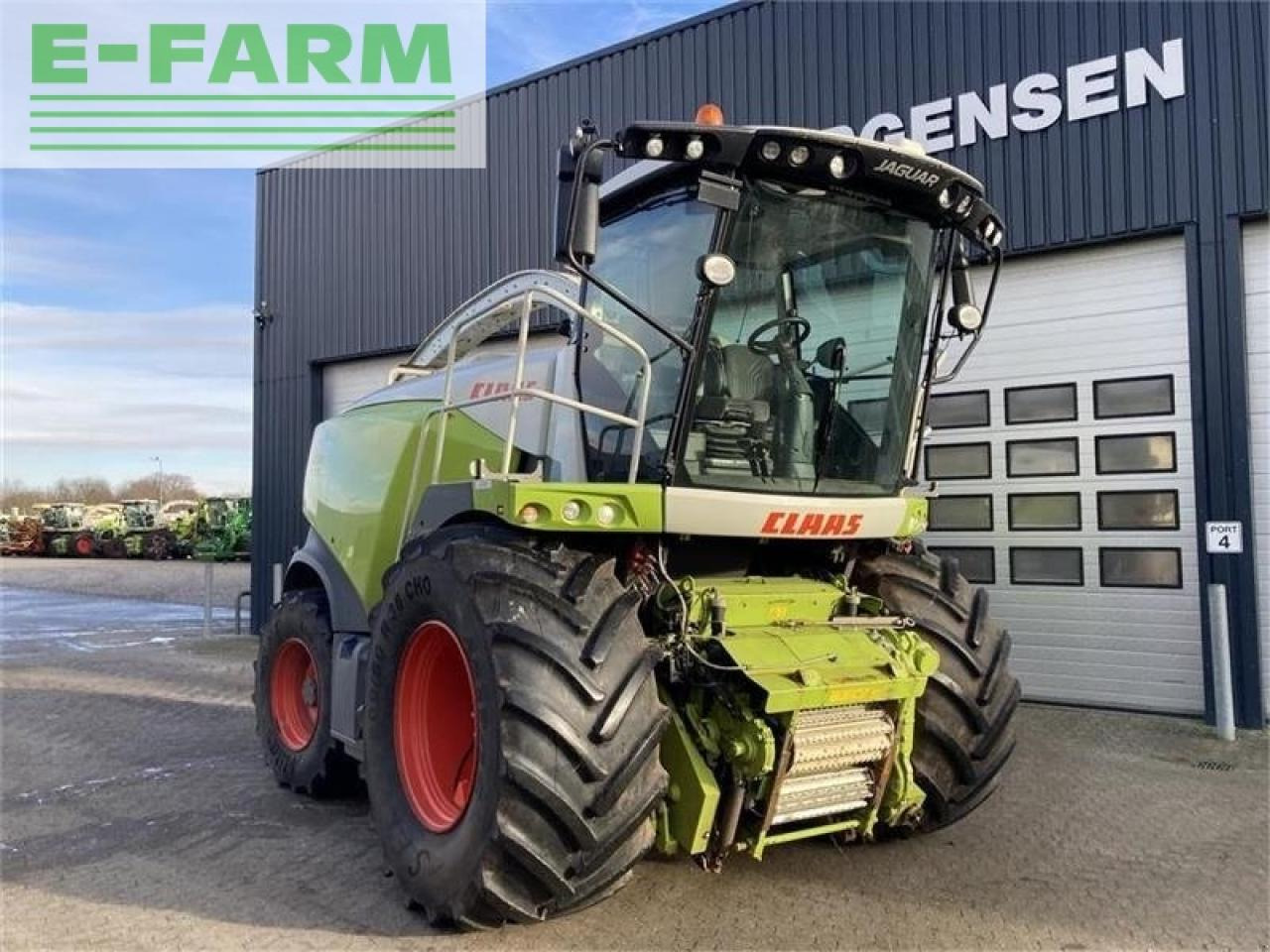CLAAS jaguar 950. godt udstyret - צרופת מקצרת מספוא: תמונה 2 CLAAS jaguar 950. godt udstyret - צרופת מקצרת מספוא: תמונה 2