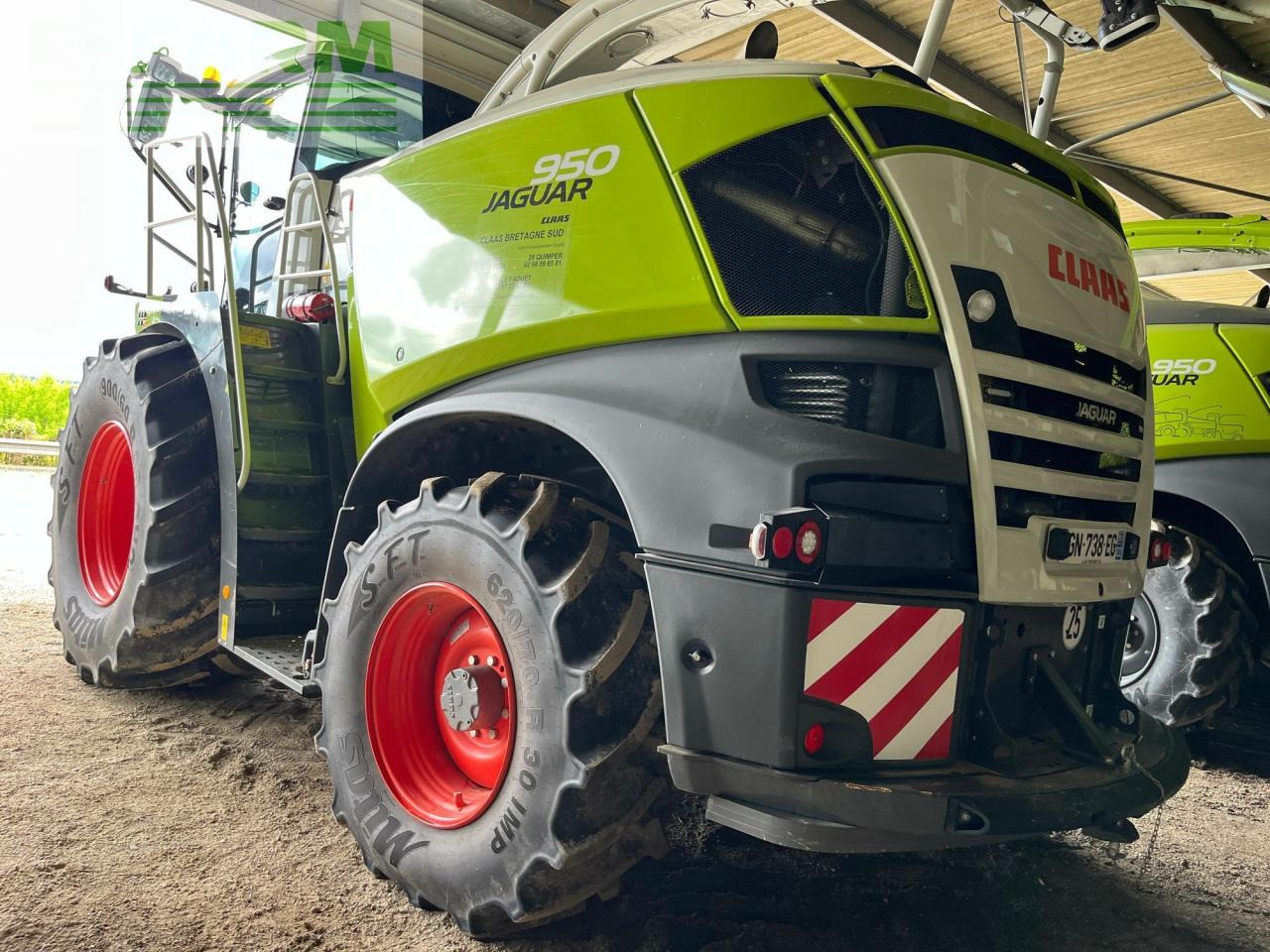 CLAAS jaguar 950 - stage v - מקצרת מספוא: תמונה 2 CLAAS jaguar 950 - stage v - מקצרת מספוא: תמונה 2