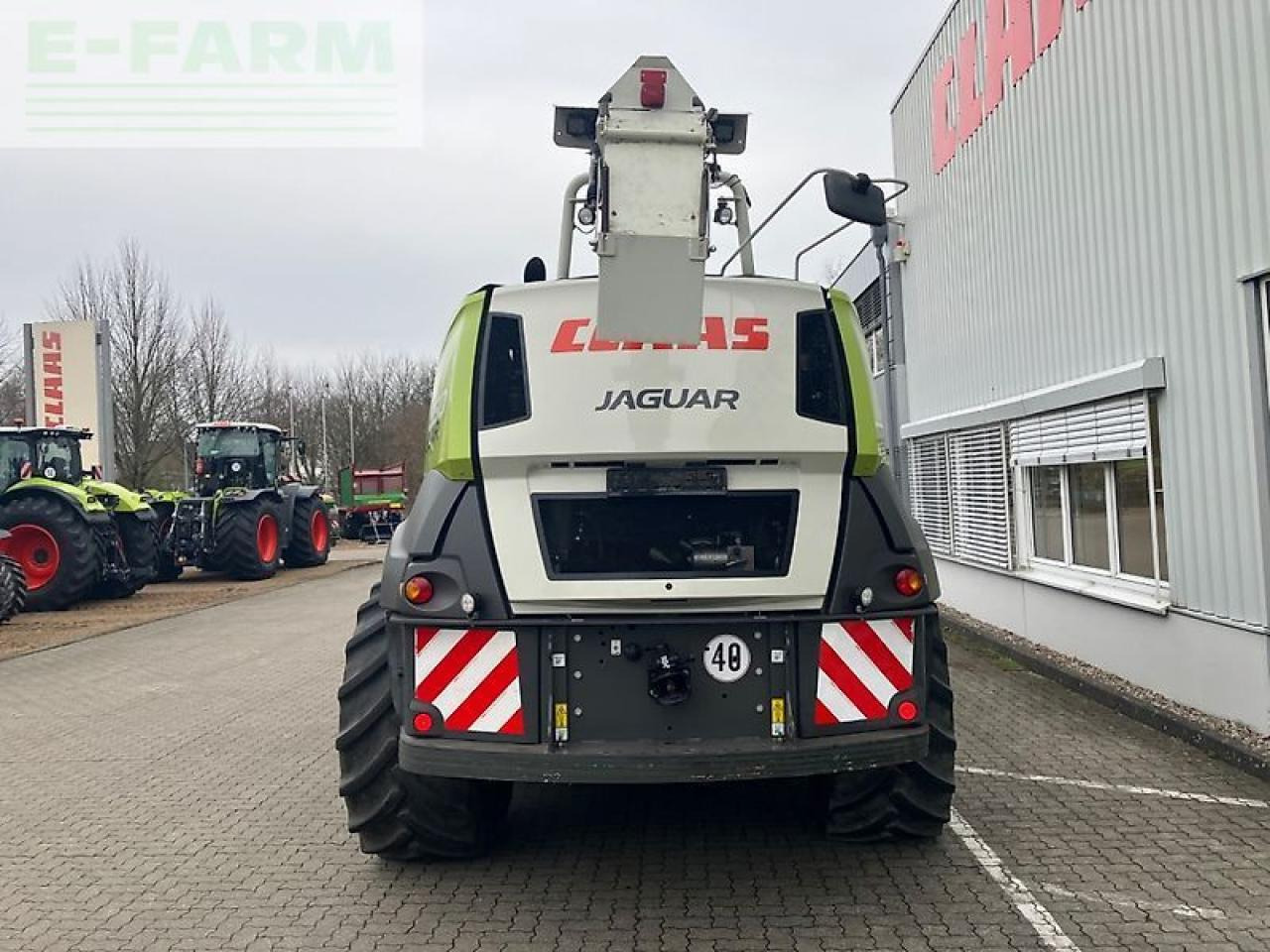 CLAAS jaguar 950 - מקצרת מספוא: תמונה 5 CLAAS jaguar 950 - מקצרת מספוא: תמונה 5