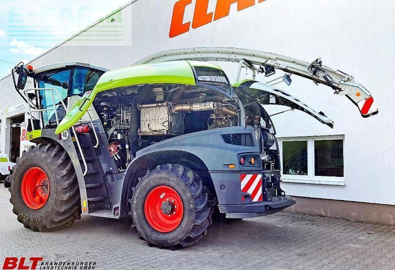 CLAAS jaguar 950 - מקצרת מספוא: תמונה 2 CLAAS jaguar 950 - מקצרת מספוא: תמונה 2