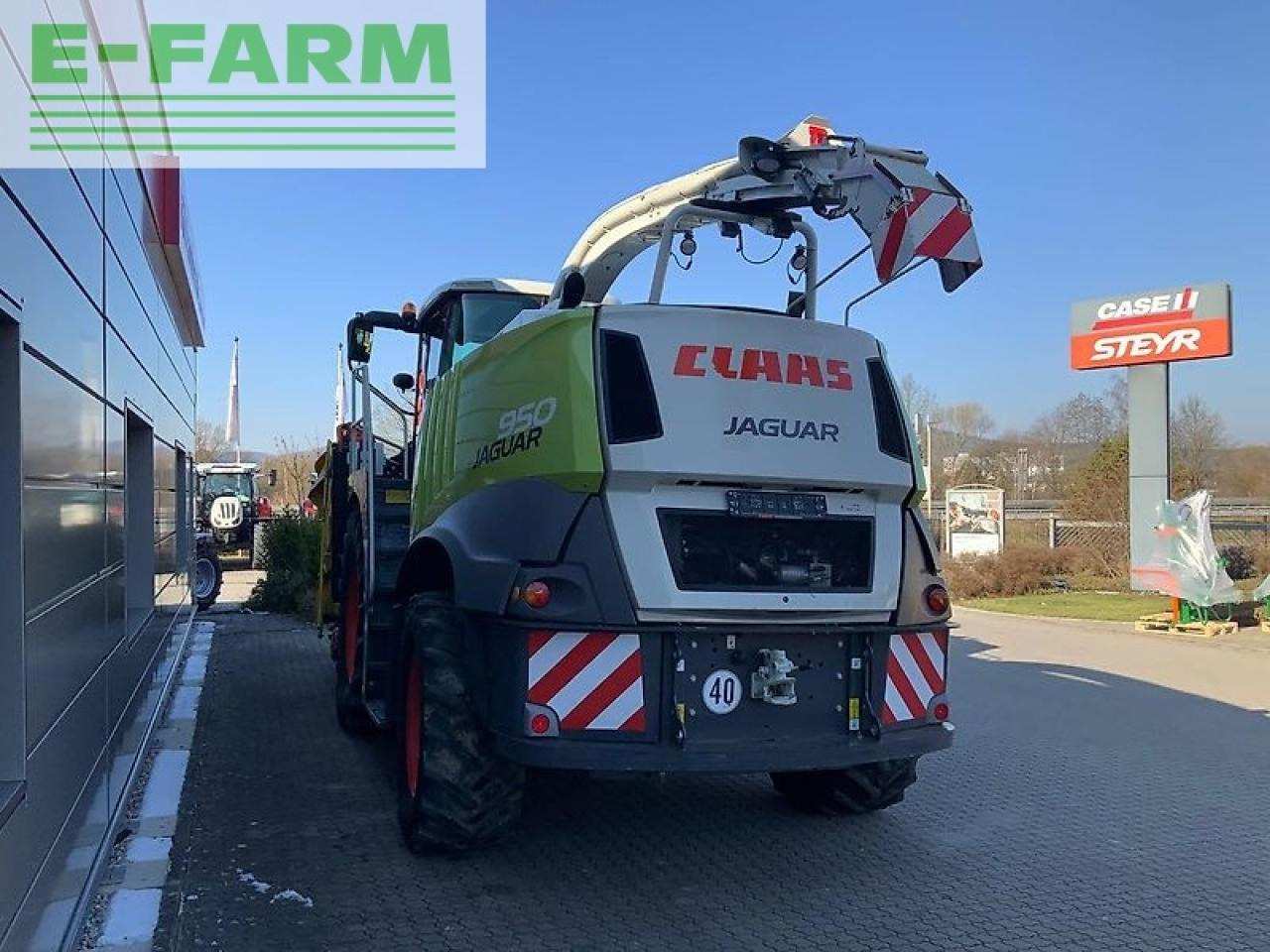 CLAAS jaguar 950 - מקצרת מספוא: תמונה 4 CLAAS jaguar 950 - מקצרת מספוא: תמונה 4