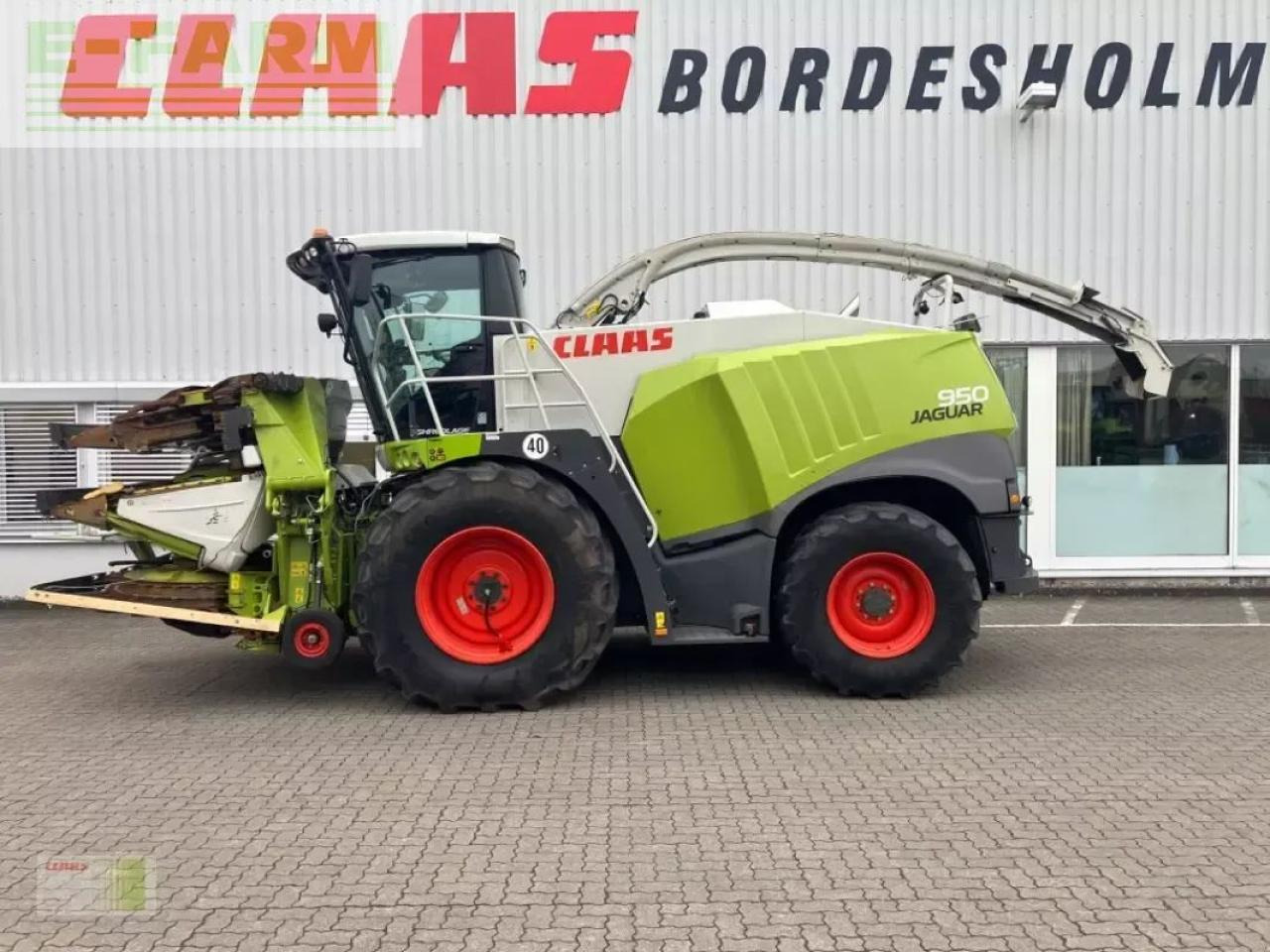 CLAAS jaguar 950 - מקצרת מספוא: תמונה 1 CLAAS jaguar 950 - מקצרת מספוא: תמונה 1