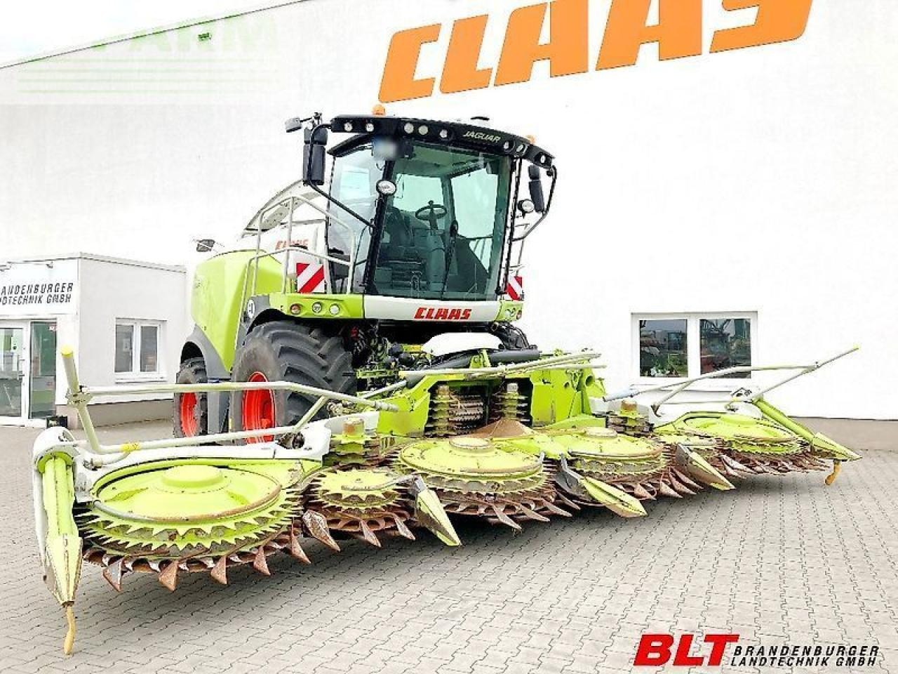 CLAAS jaguar 950 - מקצרת מספוא: תמונה 1 CLAAS jaguar 950 - מקצרת מספוא: תמונה 1