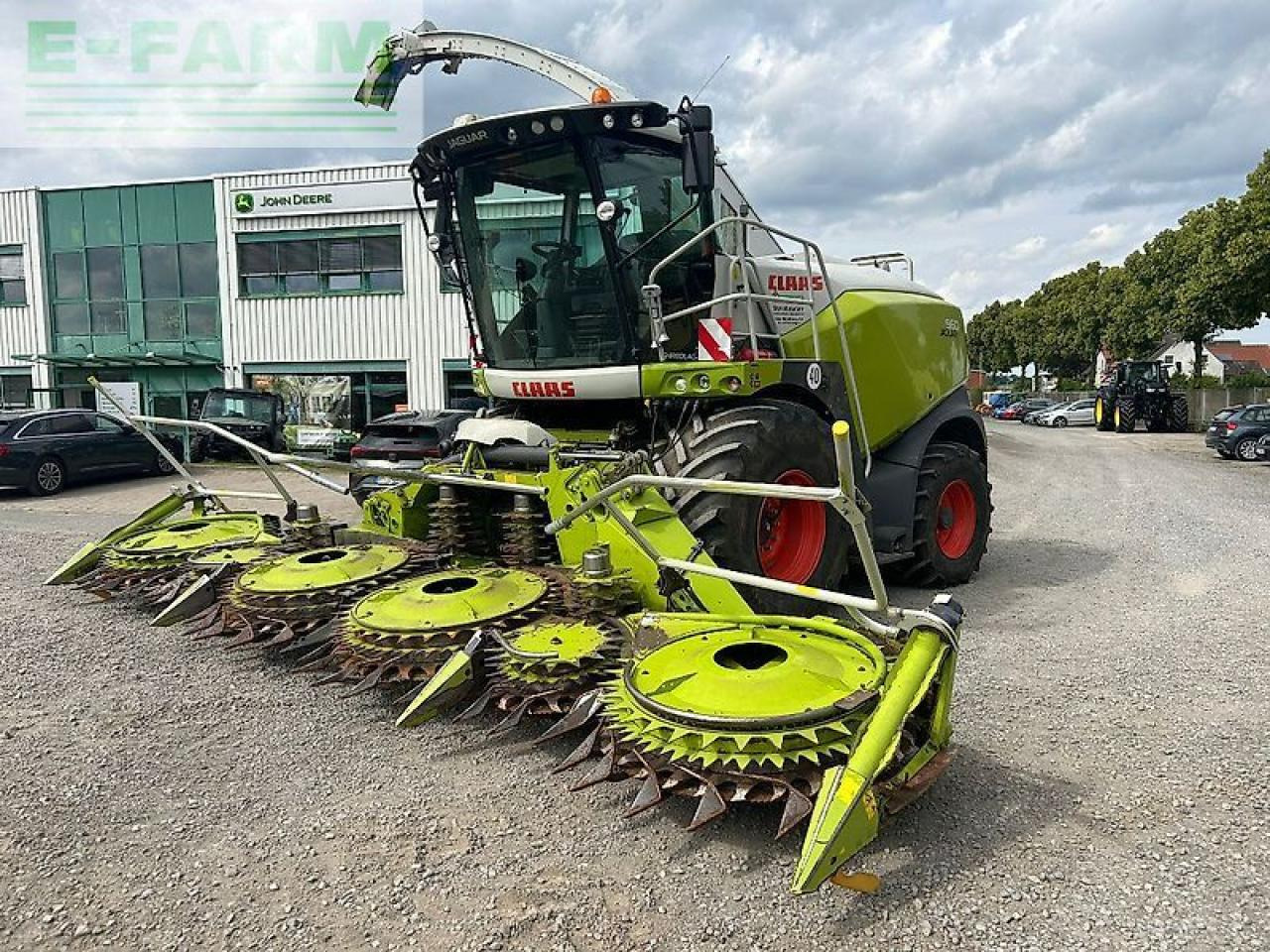 CLAAS jaguar 950 - מקצרת מספוא: תמונה 1 CLAAS jaguar 950 - מקצרת מספוא: תמונה 1