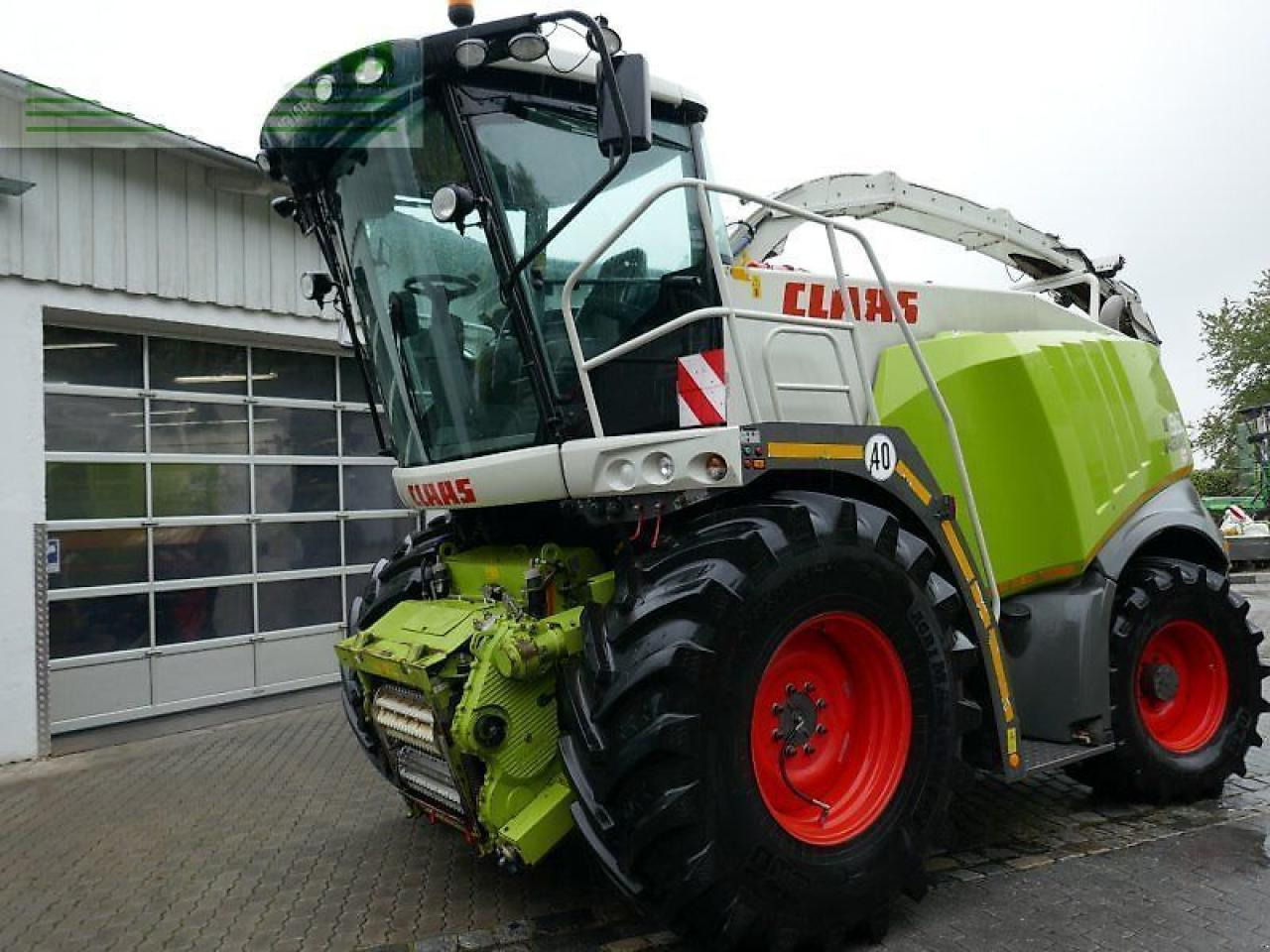 CLAAS jaguar 950 - מקצרת מספוא: תמונה 1 CLAAS jaguar 950 - מקצרת מספוא: תמונה 1