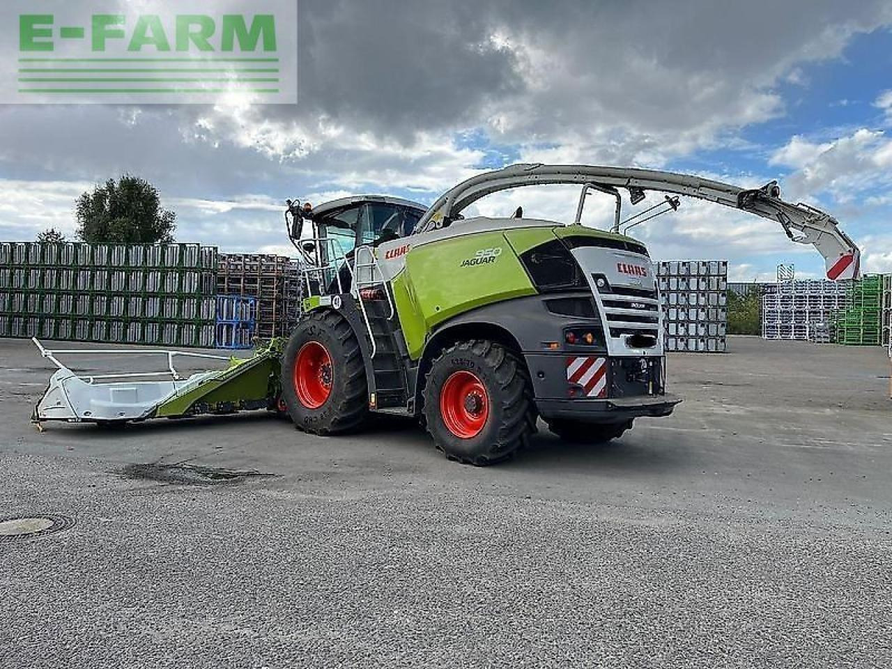 CLAAS jaguar 950 - מקצרת מספוא: תמונה 4 CLAAS jaguar 950 - מקצרת מספוא: תמונה 4