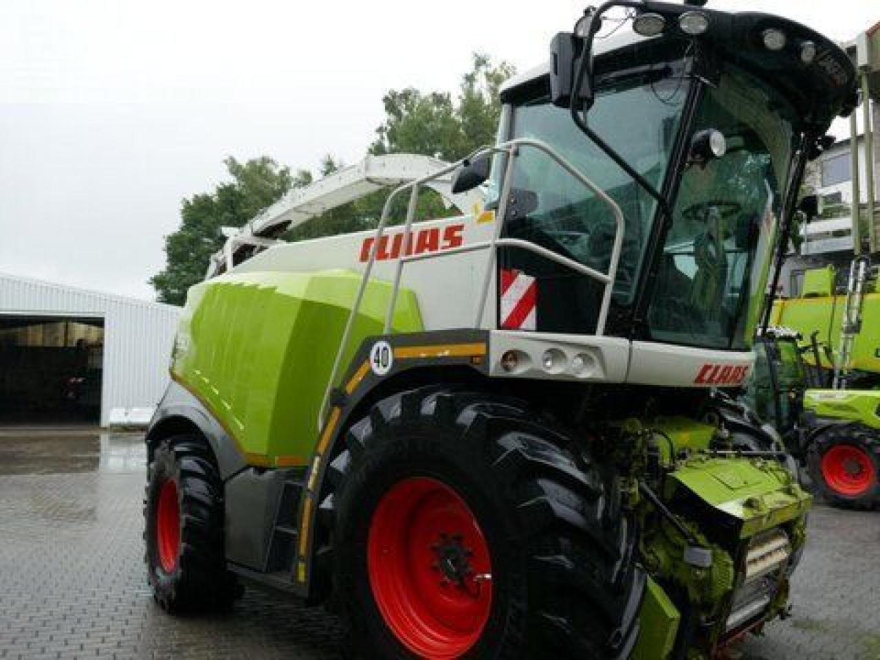 CLAAS jaguar 950 - מקצרת מספוא: תמונה 3 CLAAS jaguar 950 - מקצרת מספוא: תמונה 3
