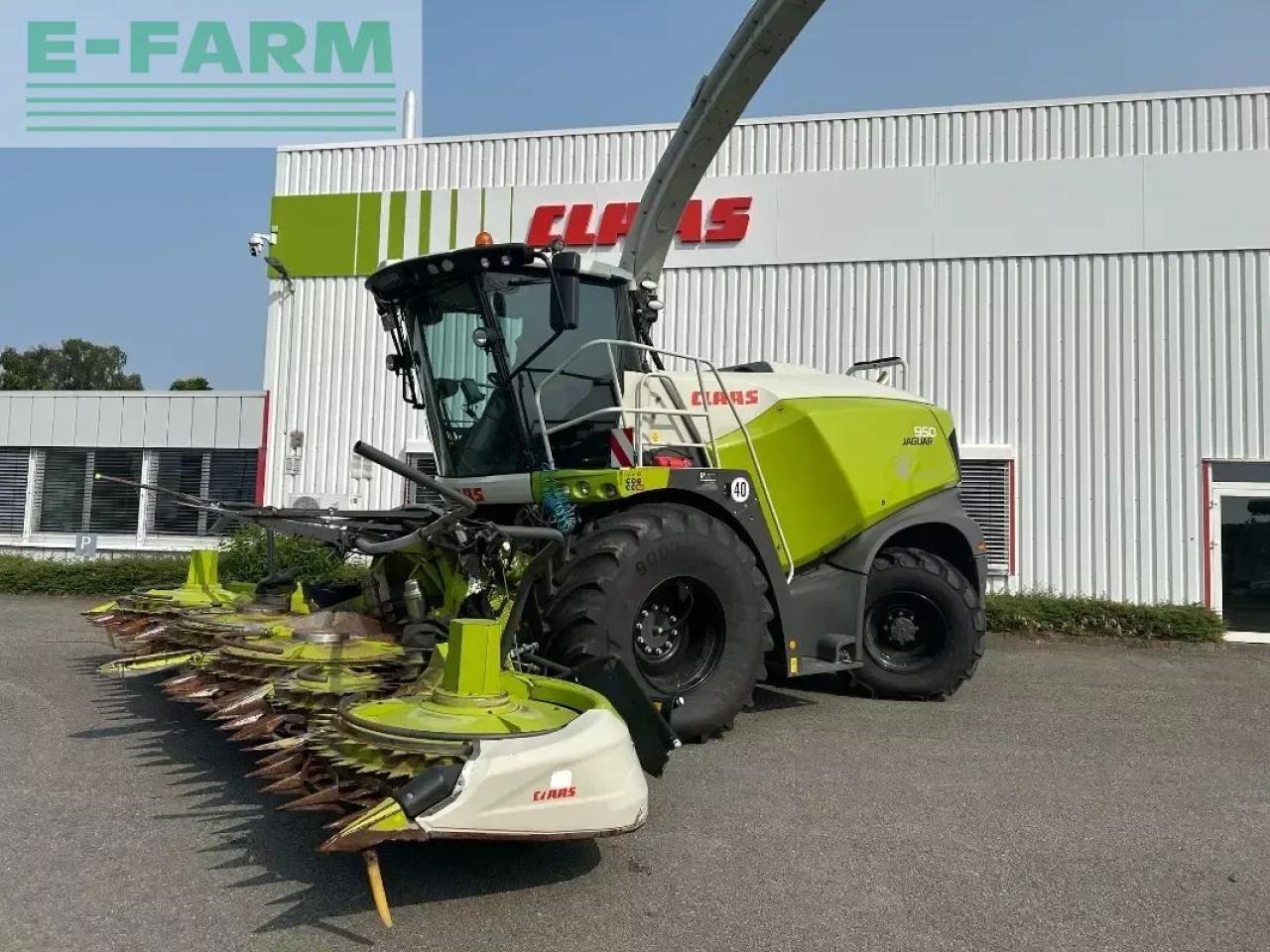 CLAAS jaguar 950 - מקצרת מספוא: תמונה 1 CLAAS jaguar 950 - מקצרת מספוא: תמונה 1