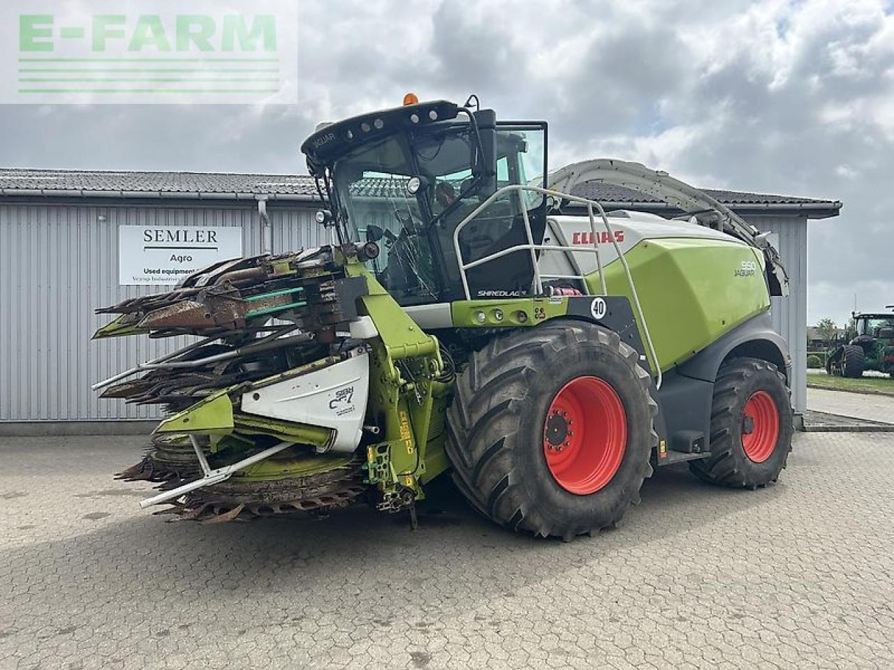 CLAAS jaguar 950 - מקצרת מספוא: תמונה 1 CLAAS jaguar 950 - מקצרת מספוא: תמונה 1