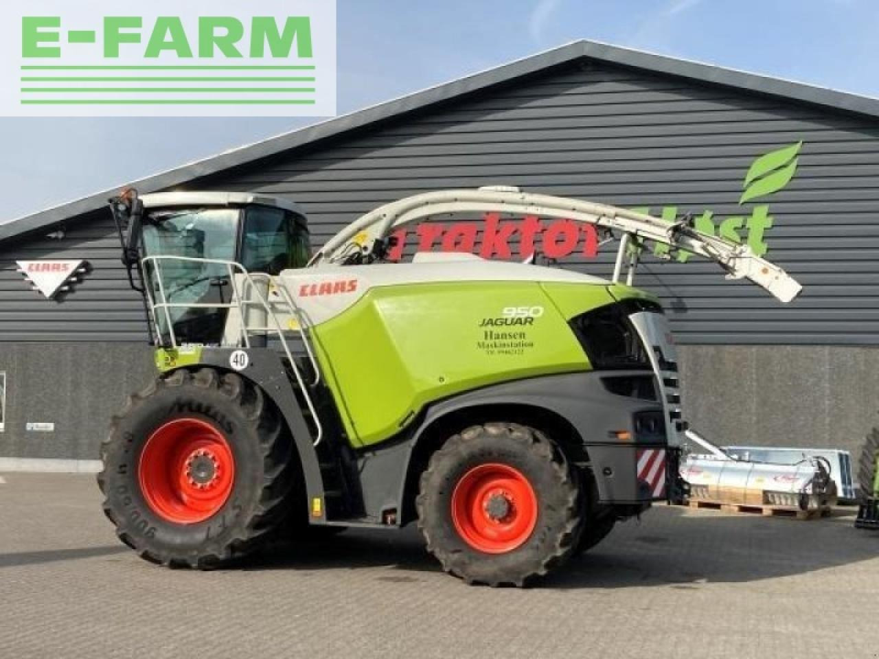 CLAAS jaguar 950 - צרופת מקצרת מספוא: תמונה 2 CLAAS jaguar 950 - צרופת מקצרת מספוא: תמונה 2