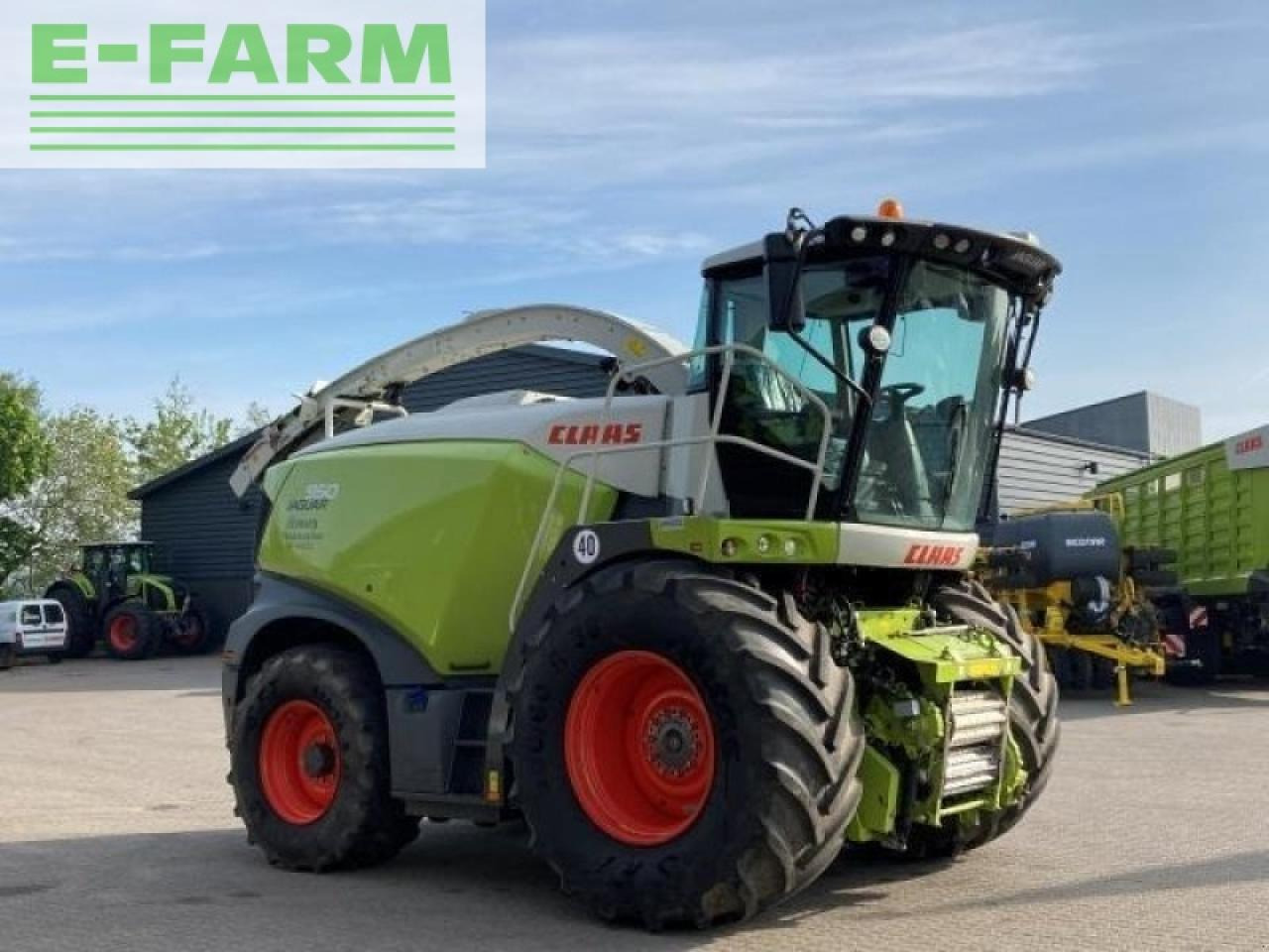 CLAAS jaguar 950 - צרופת מקצרת מספוא: תמונה 5 CLAAS jaguar 950 - צרופת מקצרת מספוא: תמונה 5