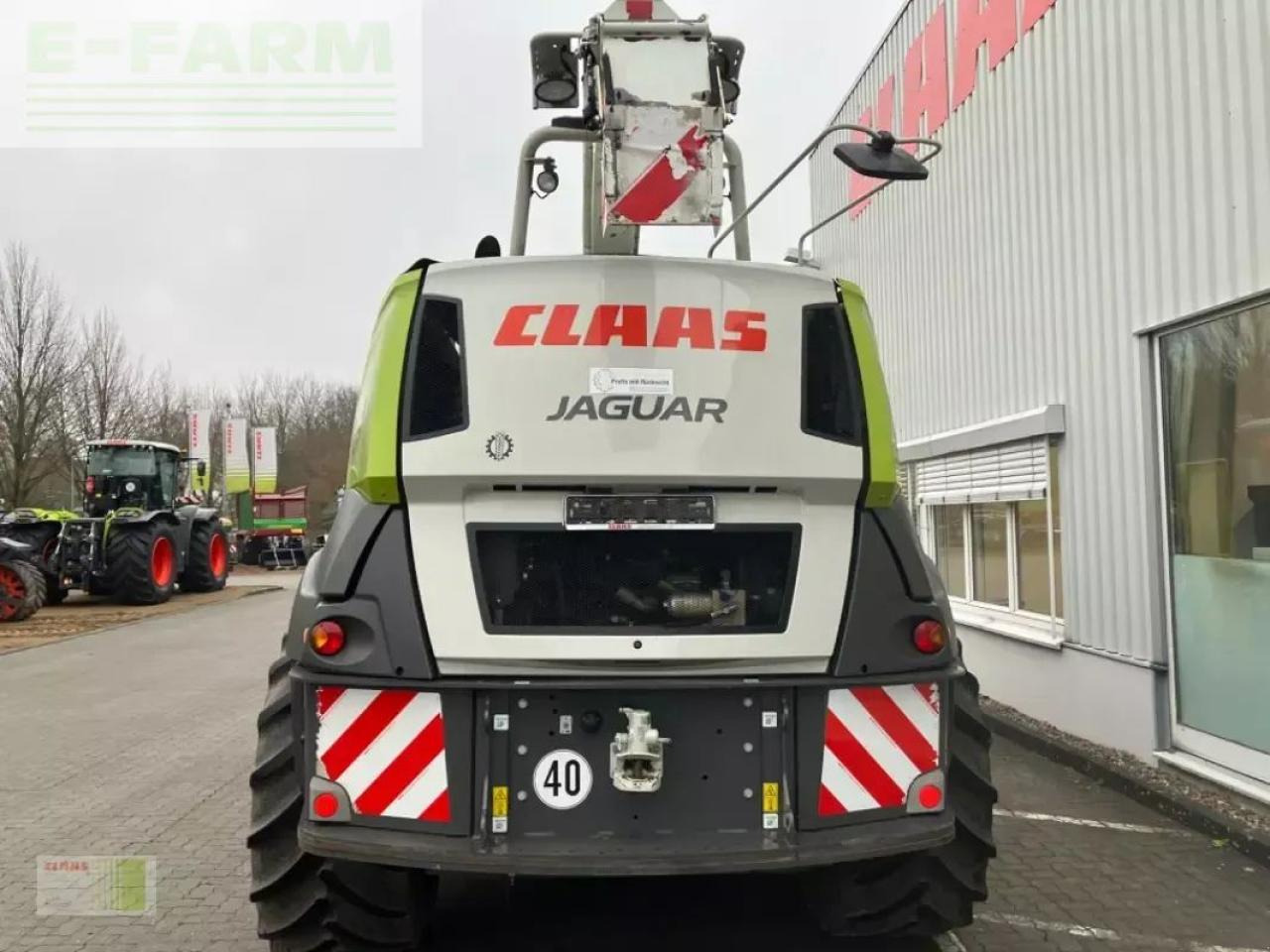 CLAAS jaguar 950 - מקצרת מספוא: תמונה 3 CLAAS jaguar 950 - מקצרת מספוא: תמונה 3