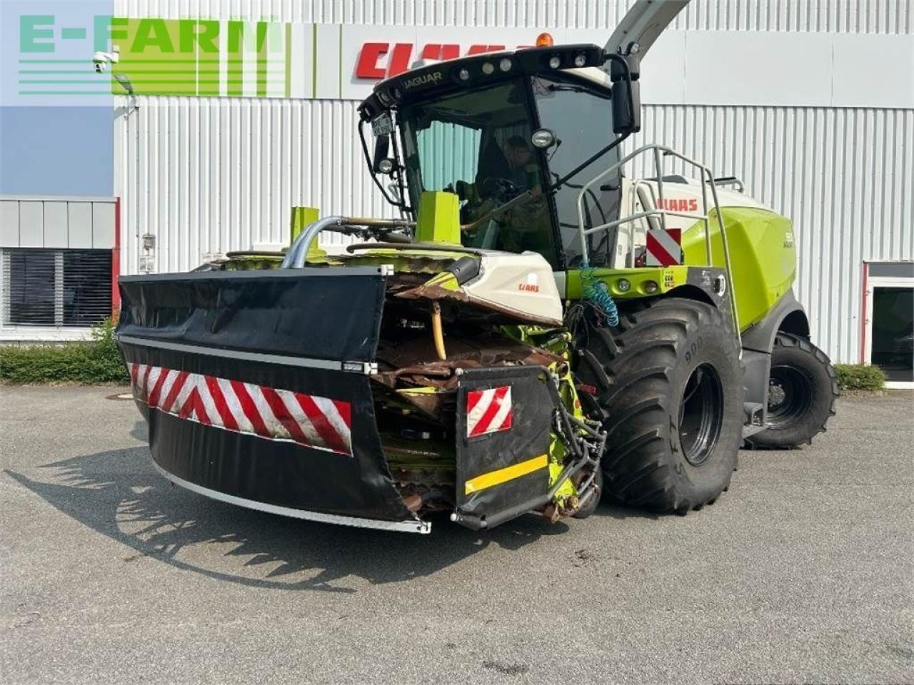 CLAAS jaguar 950 - מקצרת מספוא: תמונה 3 CLAAS jaguar 950 - מקצרת מספוא: תמונה 3
