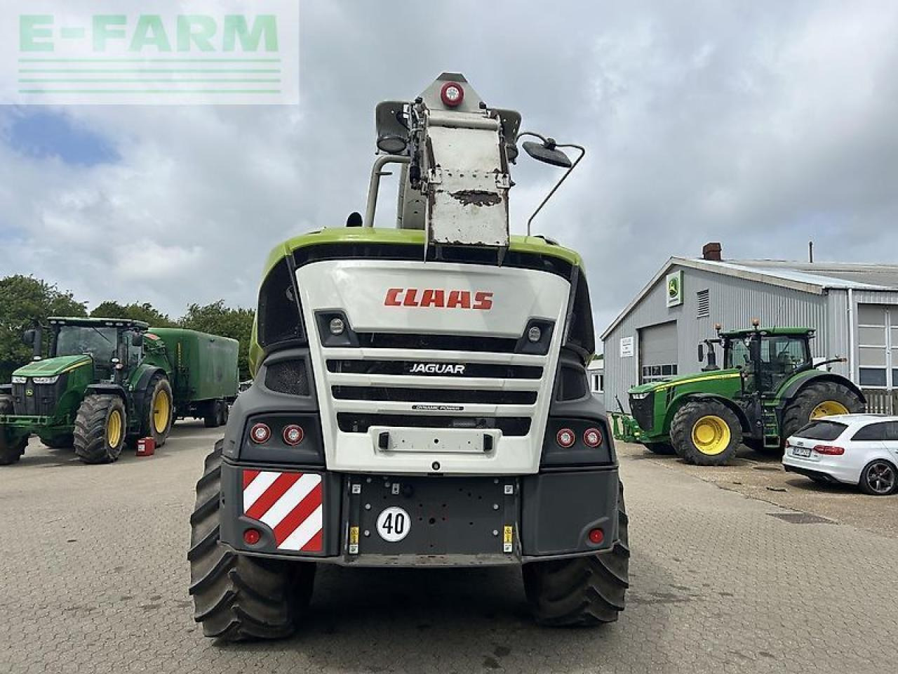 CLAAS jaguar 950 - מקצרת מספוא: תמונה 2 CLAAS jaguar 950 - מקצרת מספוא: תמונה 2