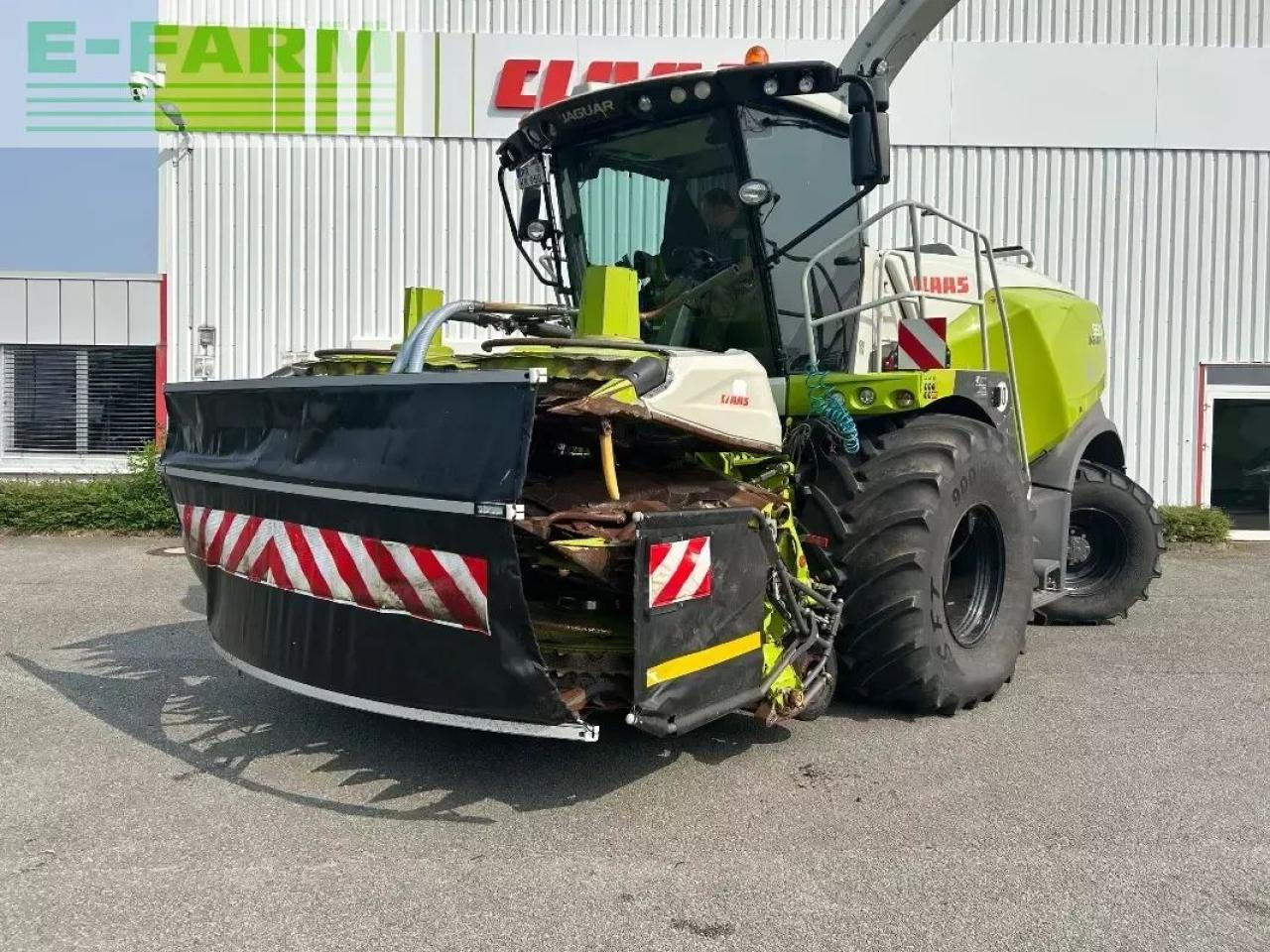 CLAAS jaguar 950 - מקצרת מספוא: תמונה 5 CLAAS jaguar 950 - מקצרת מספוא: תמונה 5
