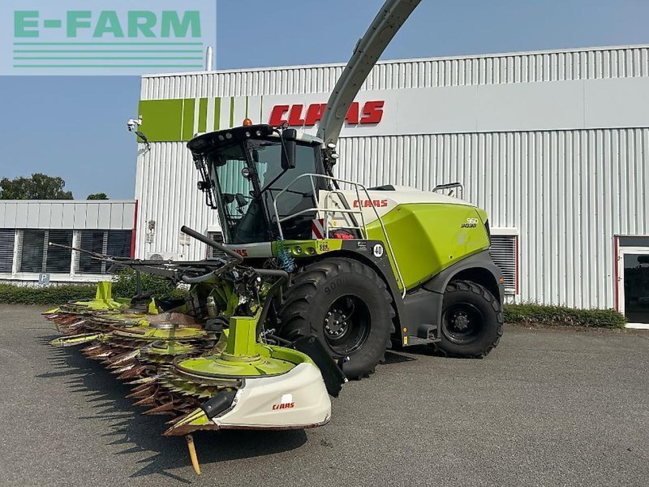 CLAAS jaguar 950 - מקצרת מספוא: תמונה 1 CLAAS jaguar 950 - מקצרת מספוא: תמונה 1