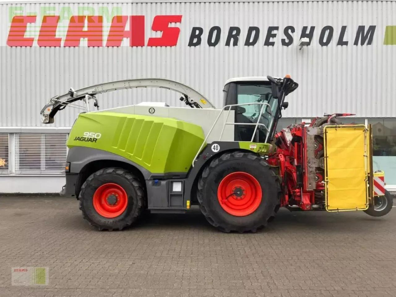 CLAAS jaguar 950 - מקצרת מספוא: תמונה 2 CLAAS jaguar 950 - מקצרת מספוא: תמונה 2