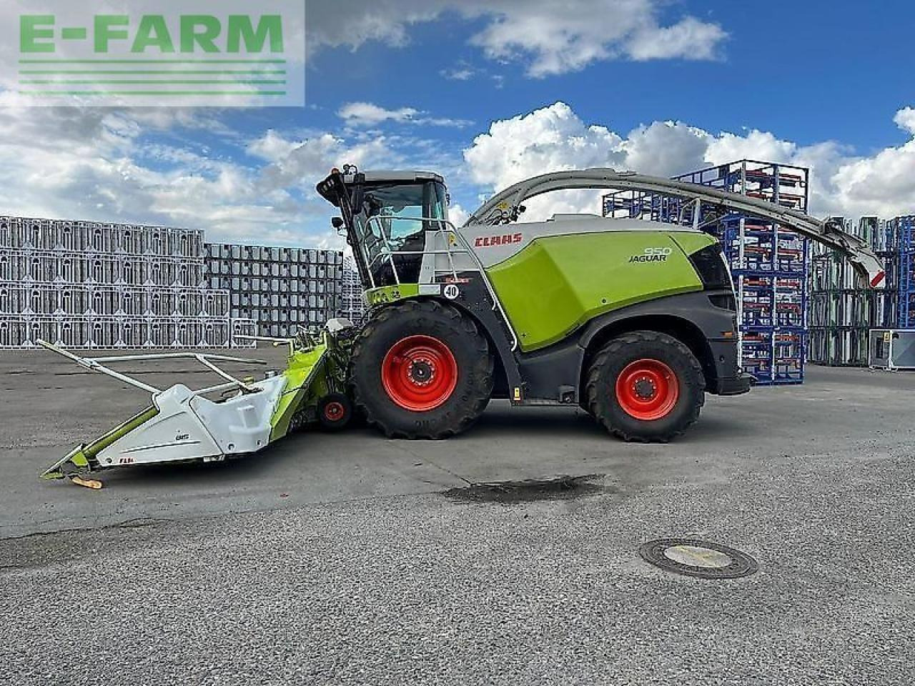 CLAAS jaguar 950 - מקצרת מספוא: תמונה 3 CLAAS jaguar 950 - מקצרת מספוא: תמונה 3