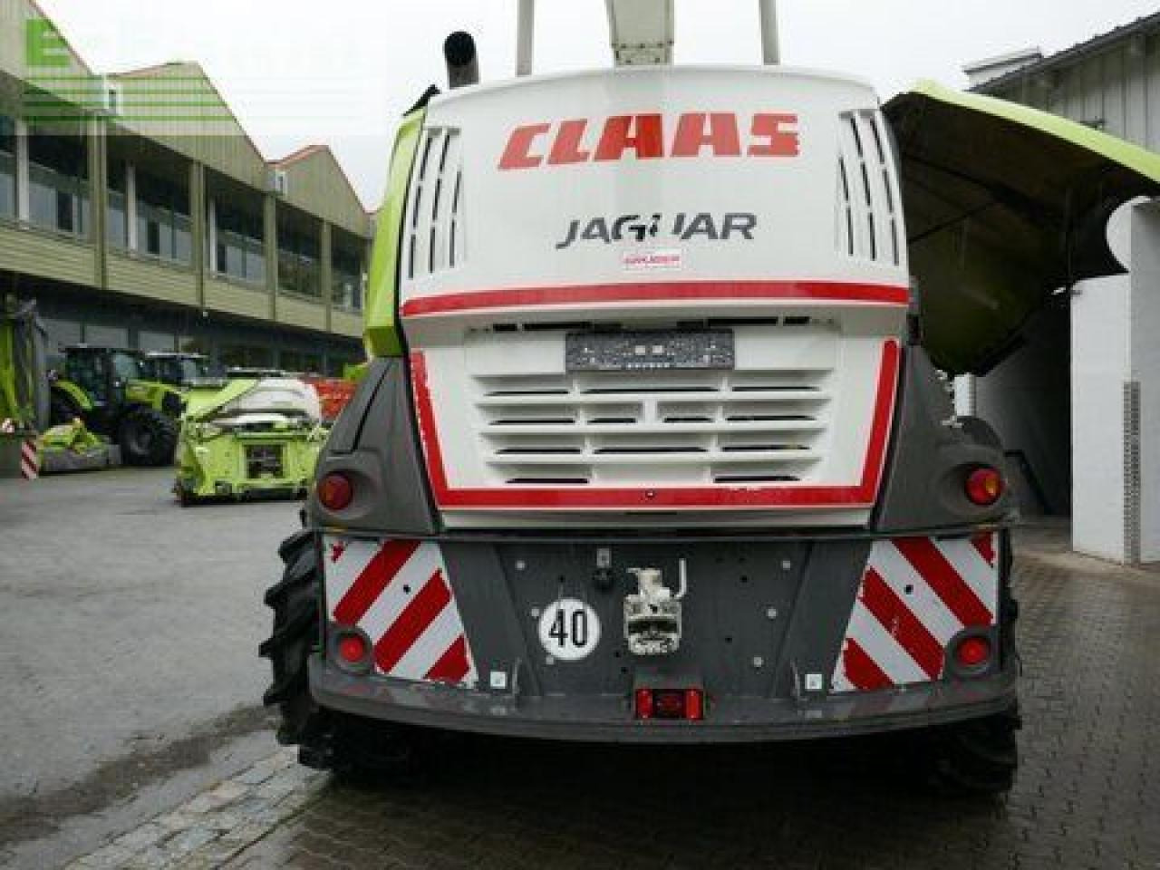 CLAAS jaguar 950 - מקצרת מספוא: תמונה 4 CLAAS jaguar 950 - מקצרת מספוא: תמונה 4