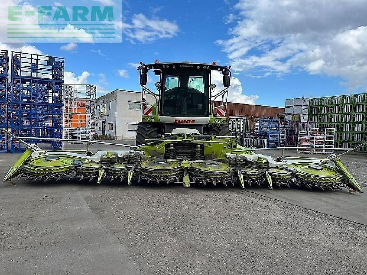CLAAS jaguar 950 - מקצרת מספוא: תמונה 1 CLAAS jaguar 950 - מקצרת מספוא: תמונה 1