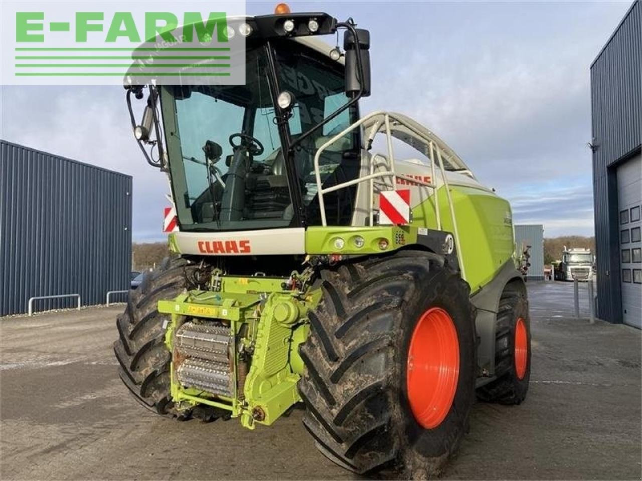 CLAAS jaguar 960 bemærk timetal - צרופת מקצרת מספוא: תמונה 3 CLAAS jaguar 960 bemærk timetal - צרופת מקצרת מספוא: תמונה 3