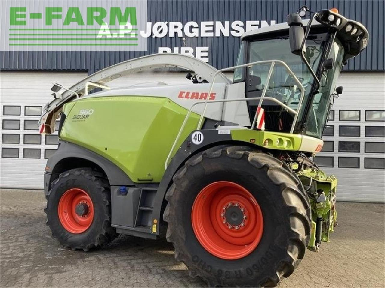CLAAS jaguar 960 bemærk timetal - צרופת מקצרת מספוא: תמונה 1 CLAAS jaguar 960 bemærk timetal - צרופת מקצרת מספוא: תמונה 1