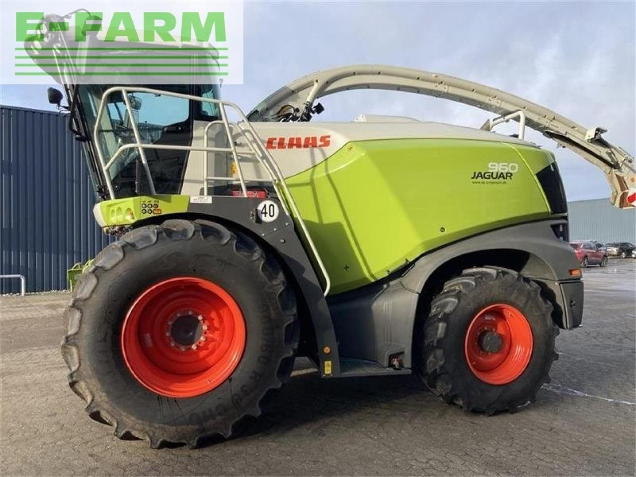 CLAAS jaguar 960 bemærk timetal - צרופת מקצרת מספוא: תמונה 4 CLAAS jaguar 960 bemærk timetal - צרופת מקצרת מספוא: תמונה 4