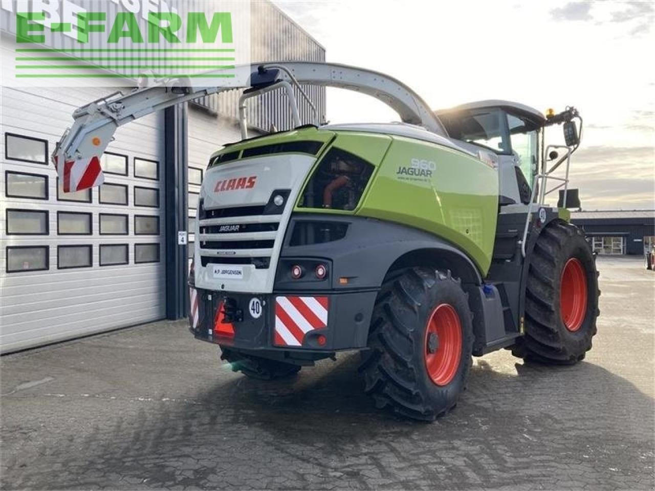CLAAS jaguar 960 bemærk timetal - צרופת מקצרת מספוא: תמונה 5 CLAAS jaguar 960 bemærk timetal - צרופת מקצרת מספוא: תמונה 5