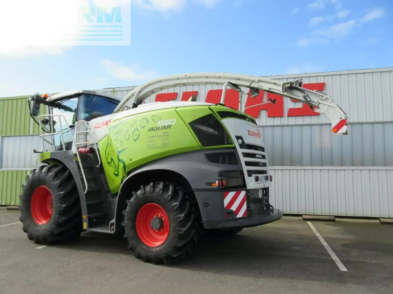 CLAAS jaguar 960 - s5 tradition - מקצרת מספוא: תמונה 3 CLAAS jaguar 960 - s5 tradition - מקצרת מספוא: תמונה 3