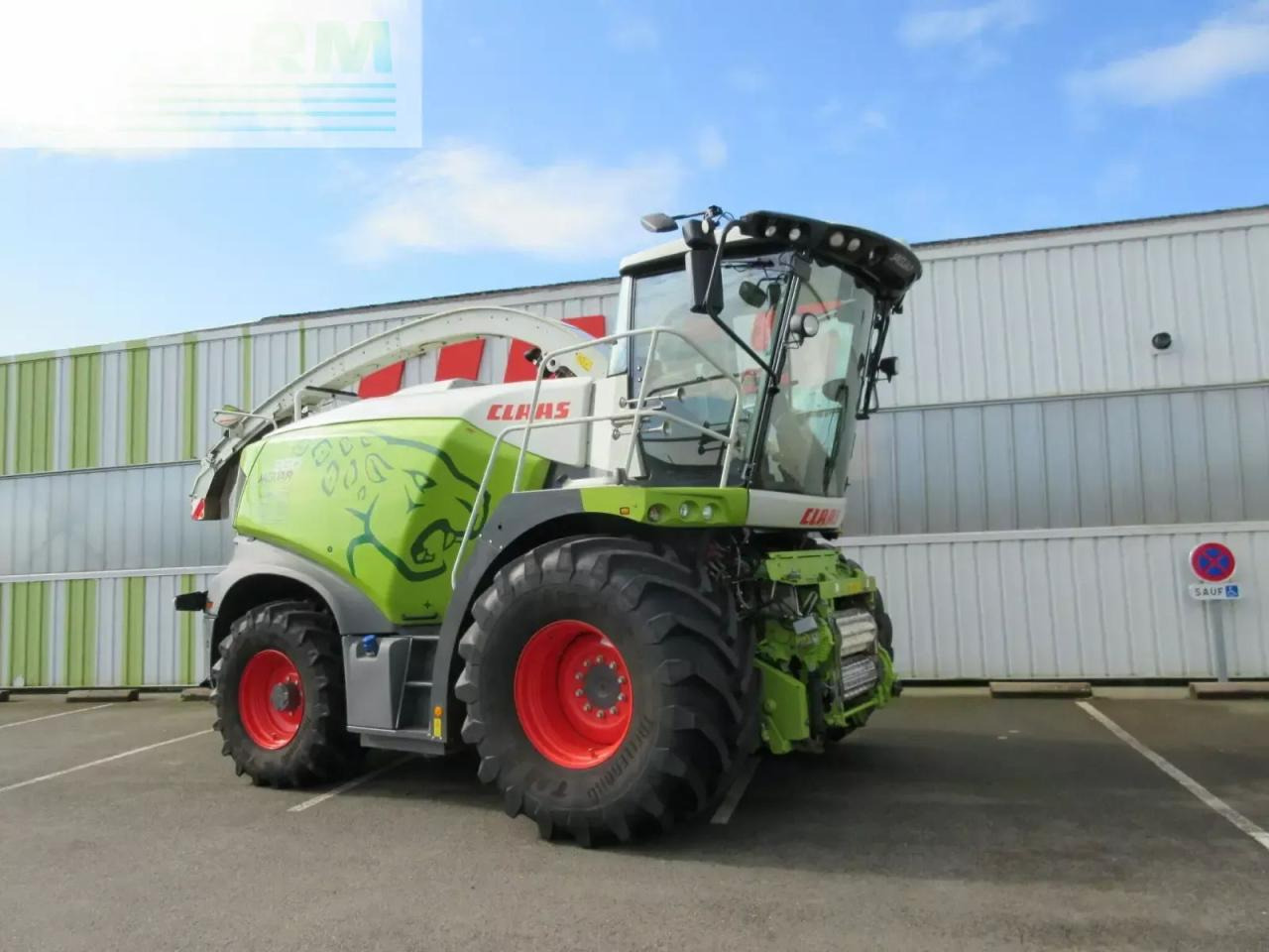 CLAAS jaguar 960 - s5 tradition - מקצרת מספוא: תמונה 4 CLAAS jaguar 960 - s5 tradition - מקצרת מספוא: תמונה 4