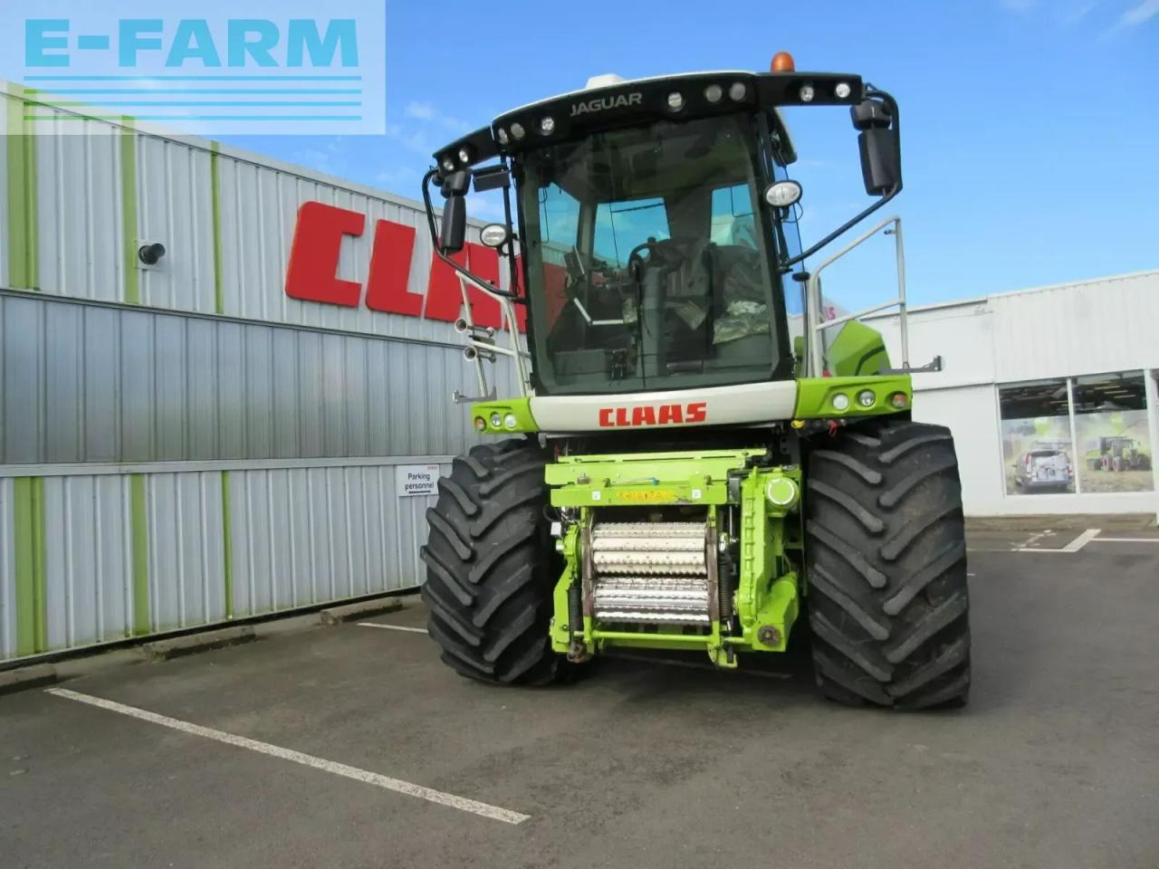 CLAAS jaguar 960 - s5 tradition - מקצרת מספוא: תמונה 2 CLAAS jaguar 960 - s5 tradition - מקצרת מספוא: תמונה 2