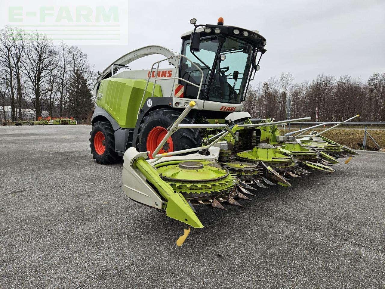 CLAAS jaguar 960 - מקצרת מספוא: תמונה 3 CLAAS jaguar 960 - מקצרת מספוא: תמונה 3