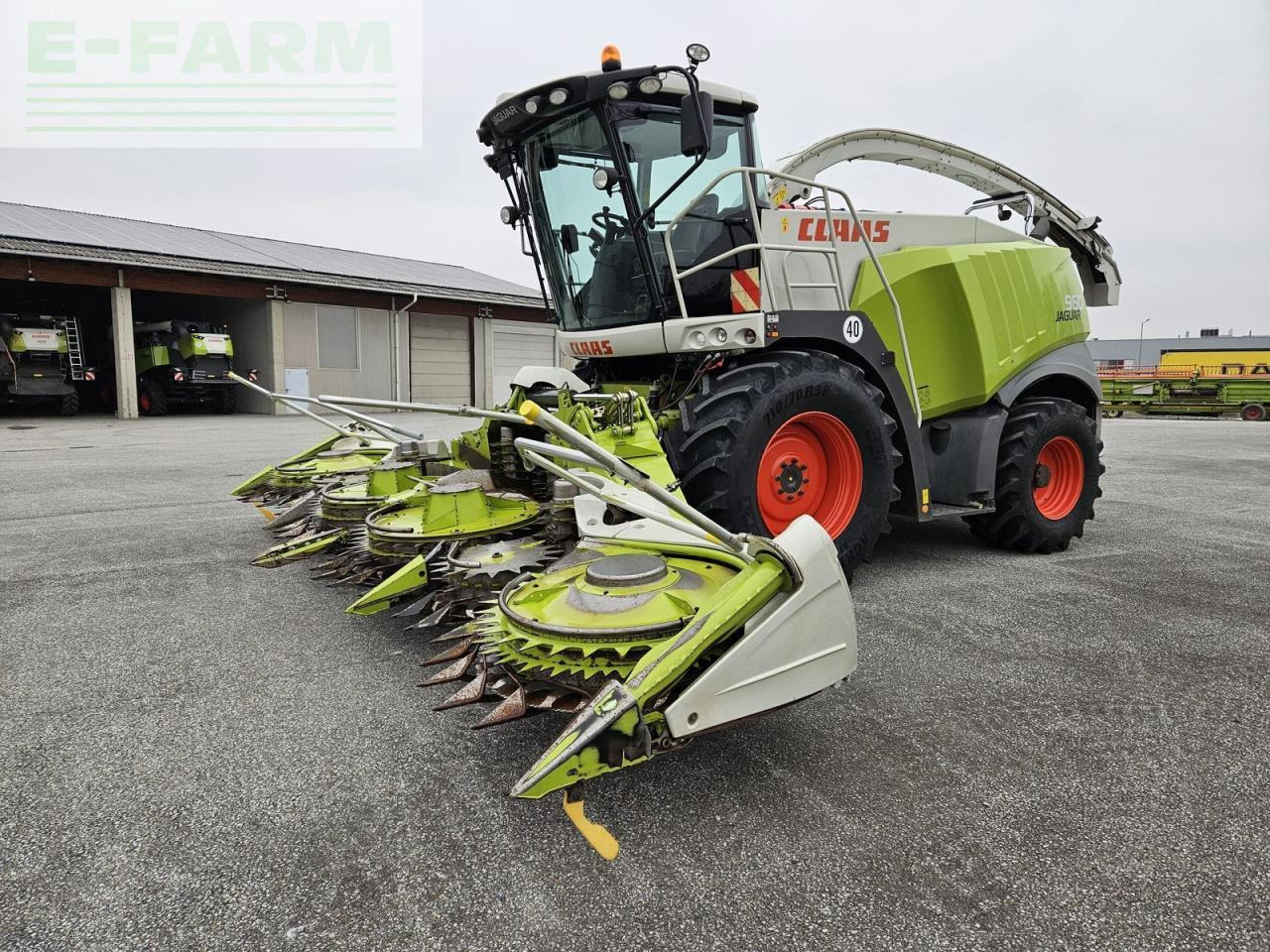 CLAAS jaguar 960 - מקצרת מספוא: תמונה 1 CLAAS jaguar 960 - מקצרת מספוא: תמונה 1